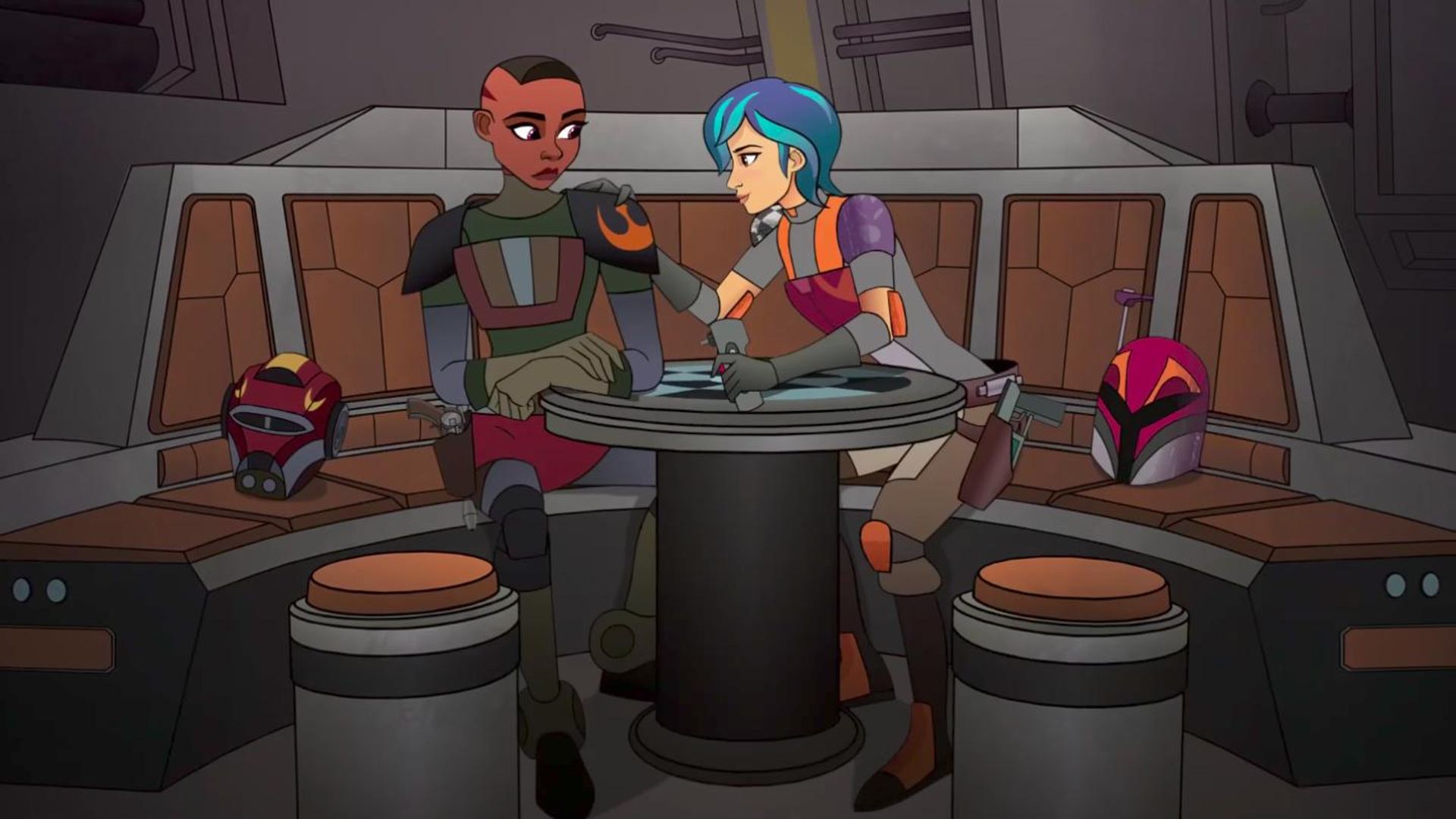 Star Wars: Forces of Destiny background
