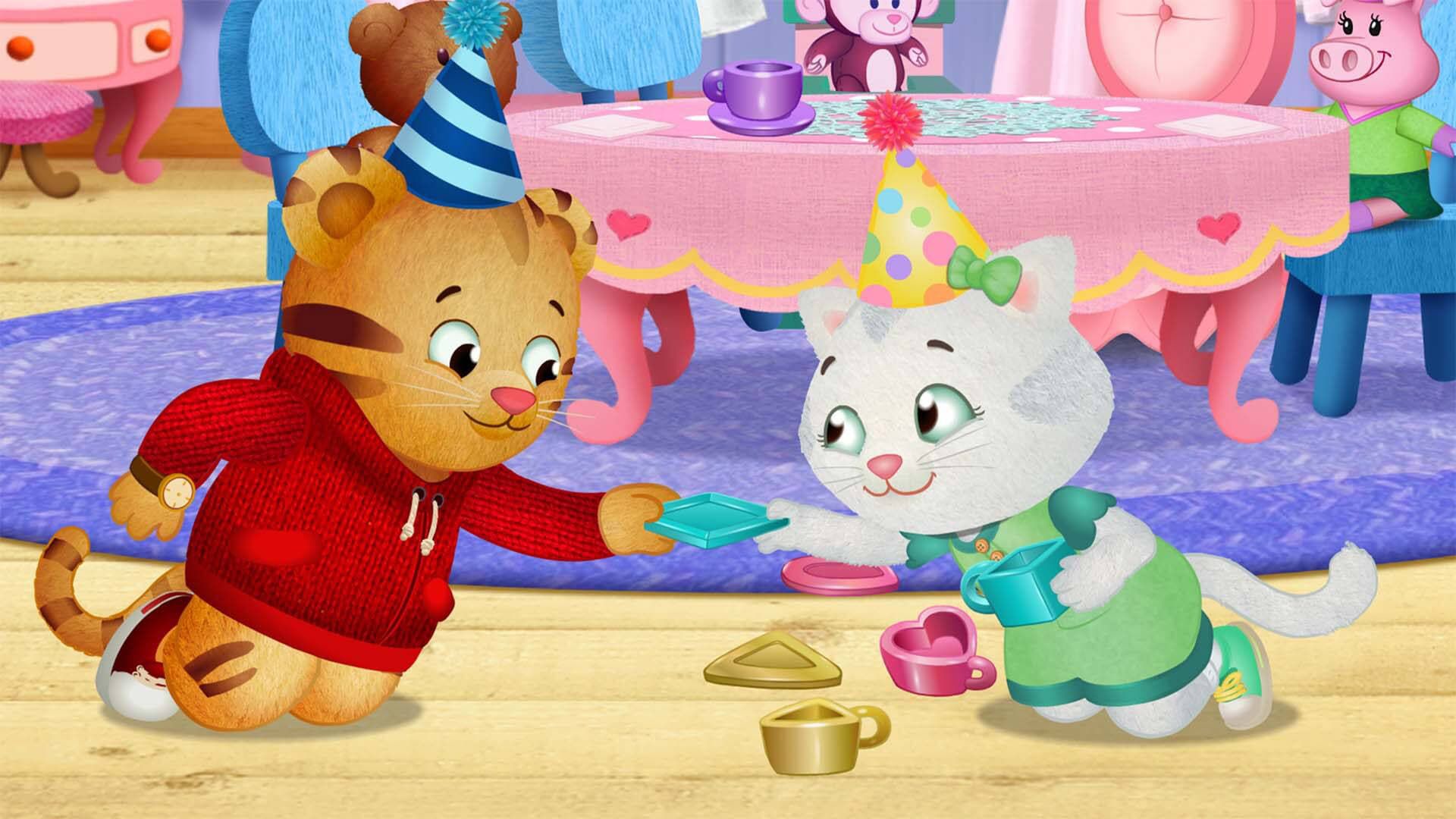 Daniel Tiger's Neighborhood background