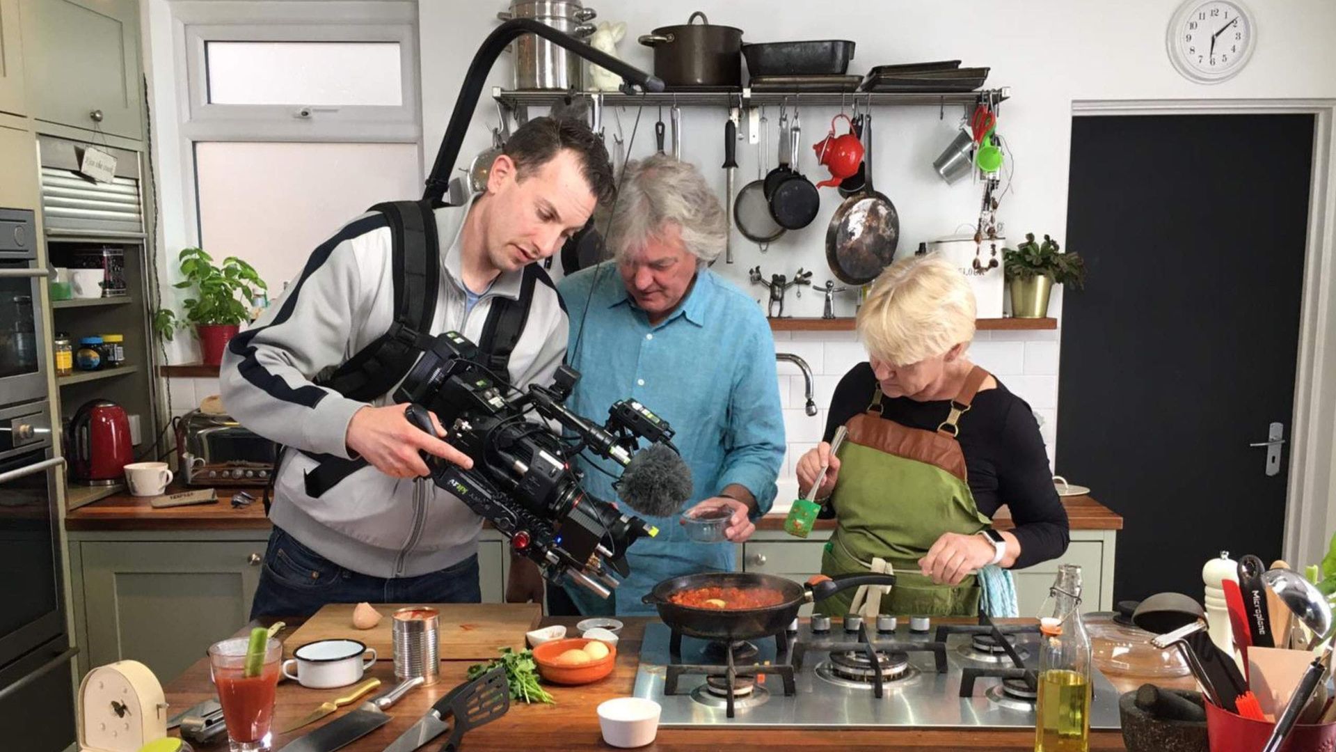 James May: Oh Cook! background