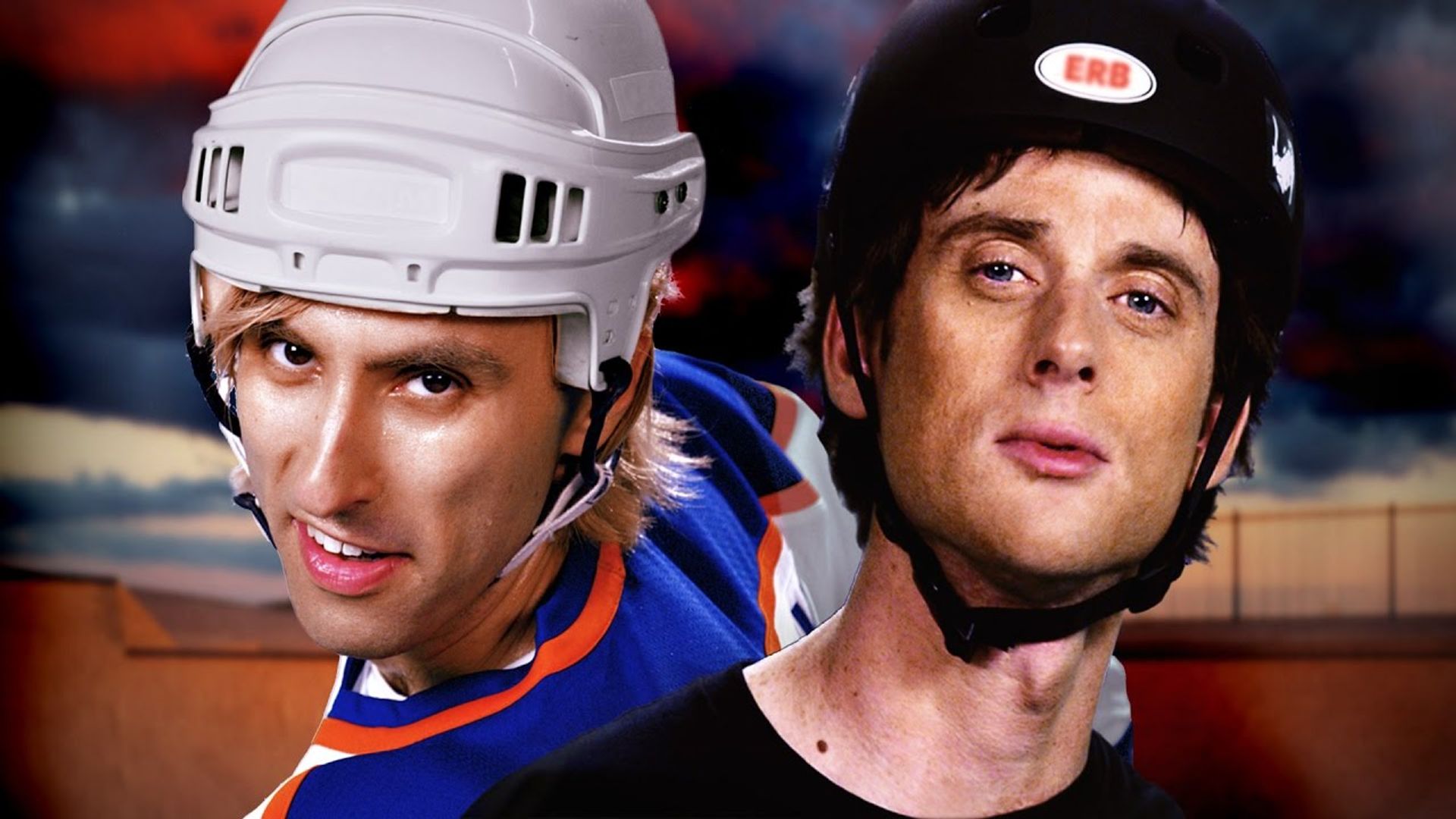 Epic Rap Battles of History background