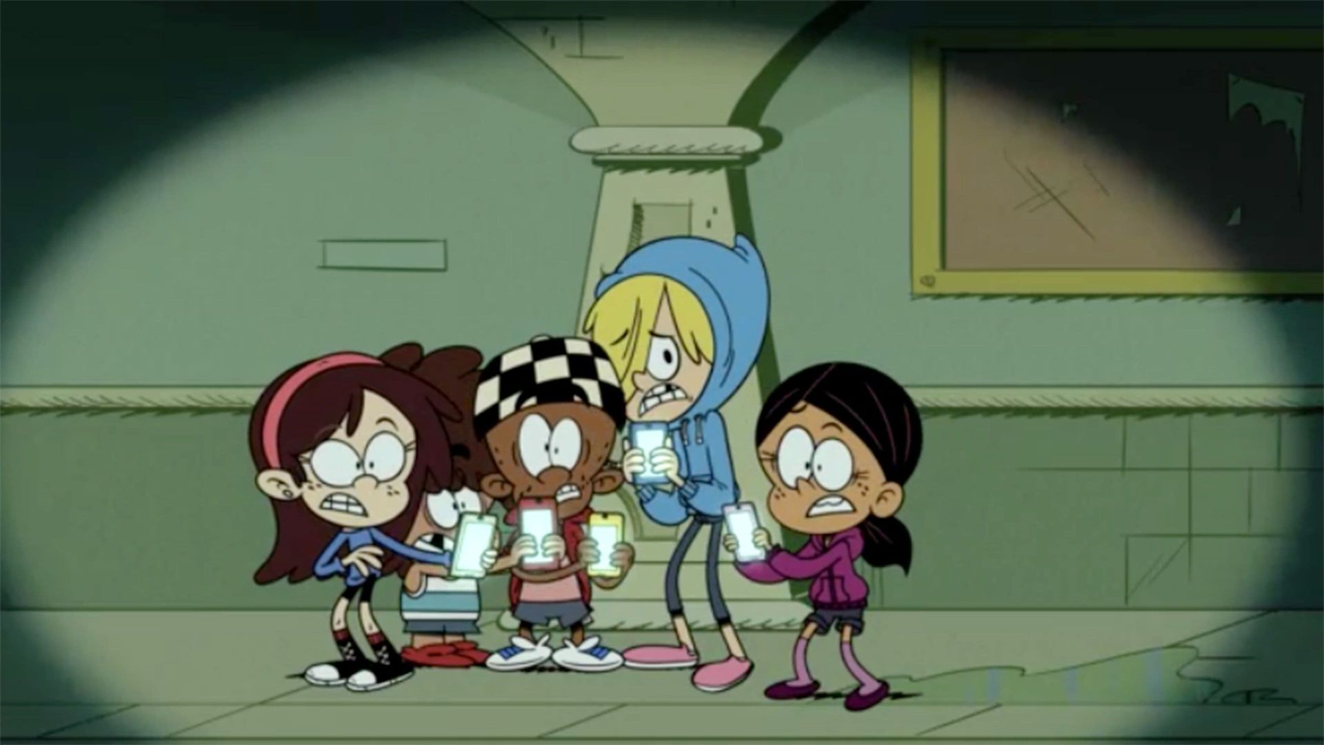 The Casagrandes background