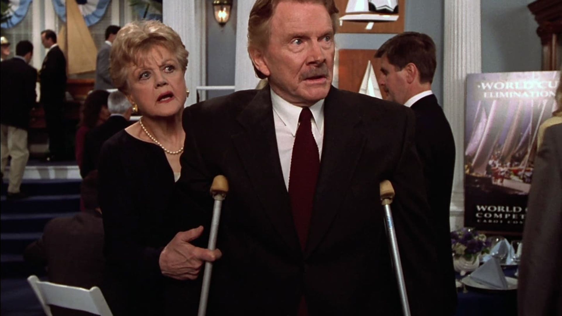 Murder, She Wrote background
