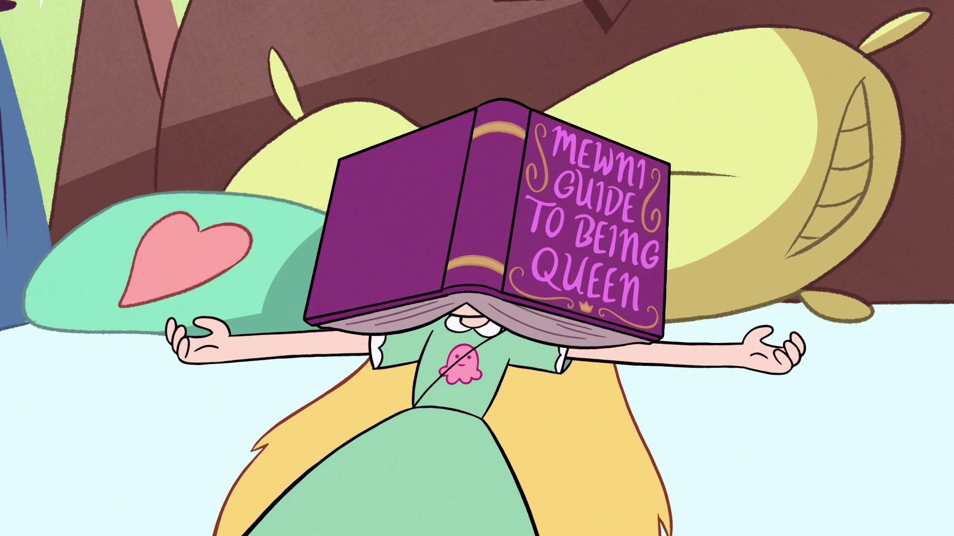 Star vs. the Forces of Evil background