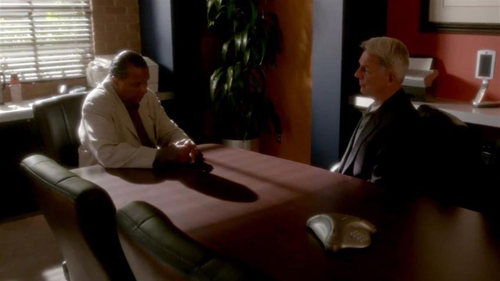 NCIS background