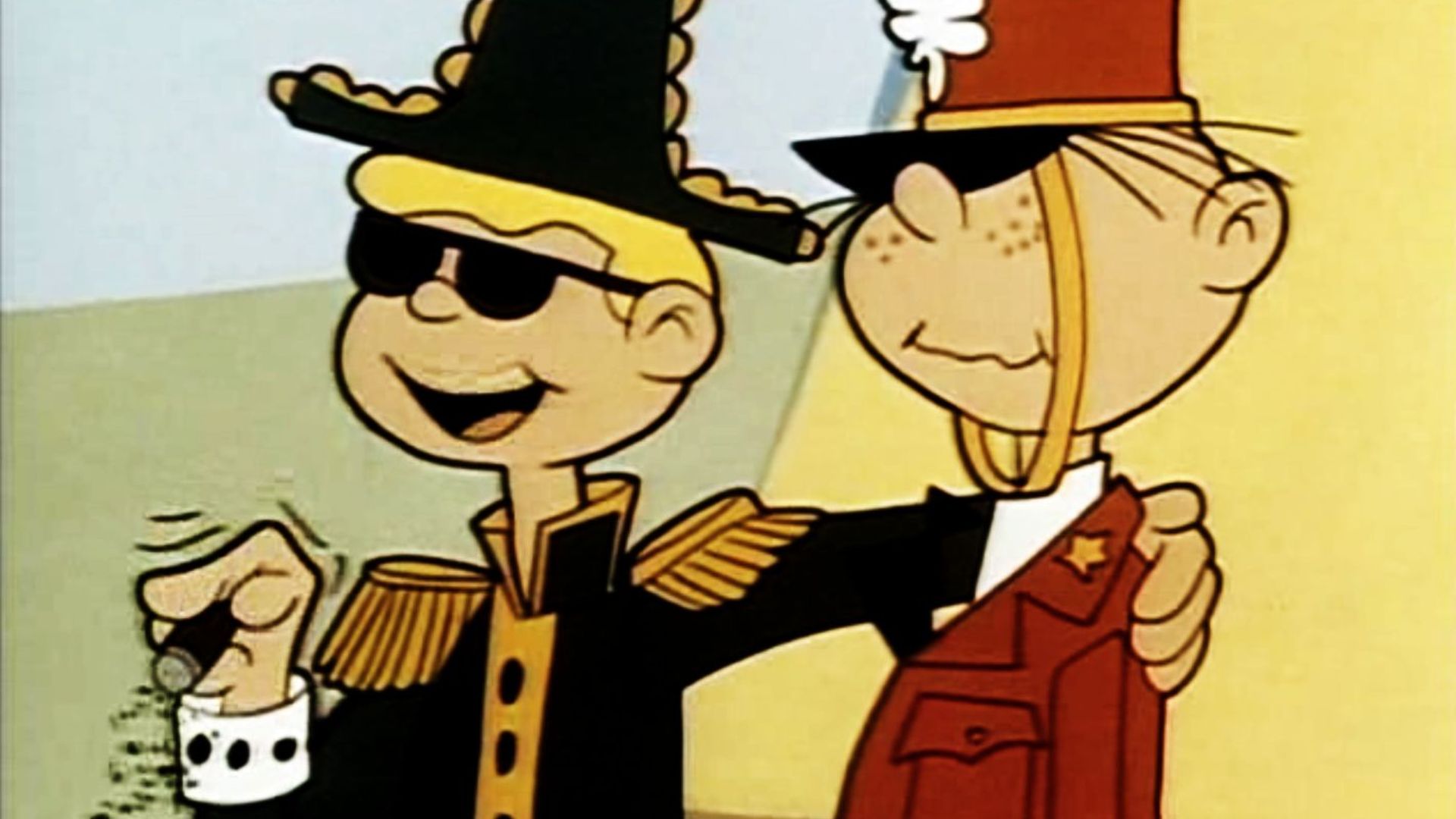 Beetle Bailey background