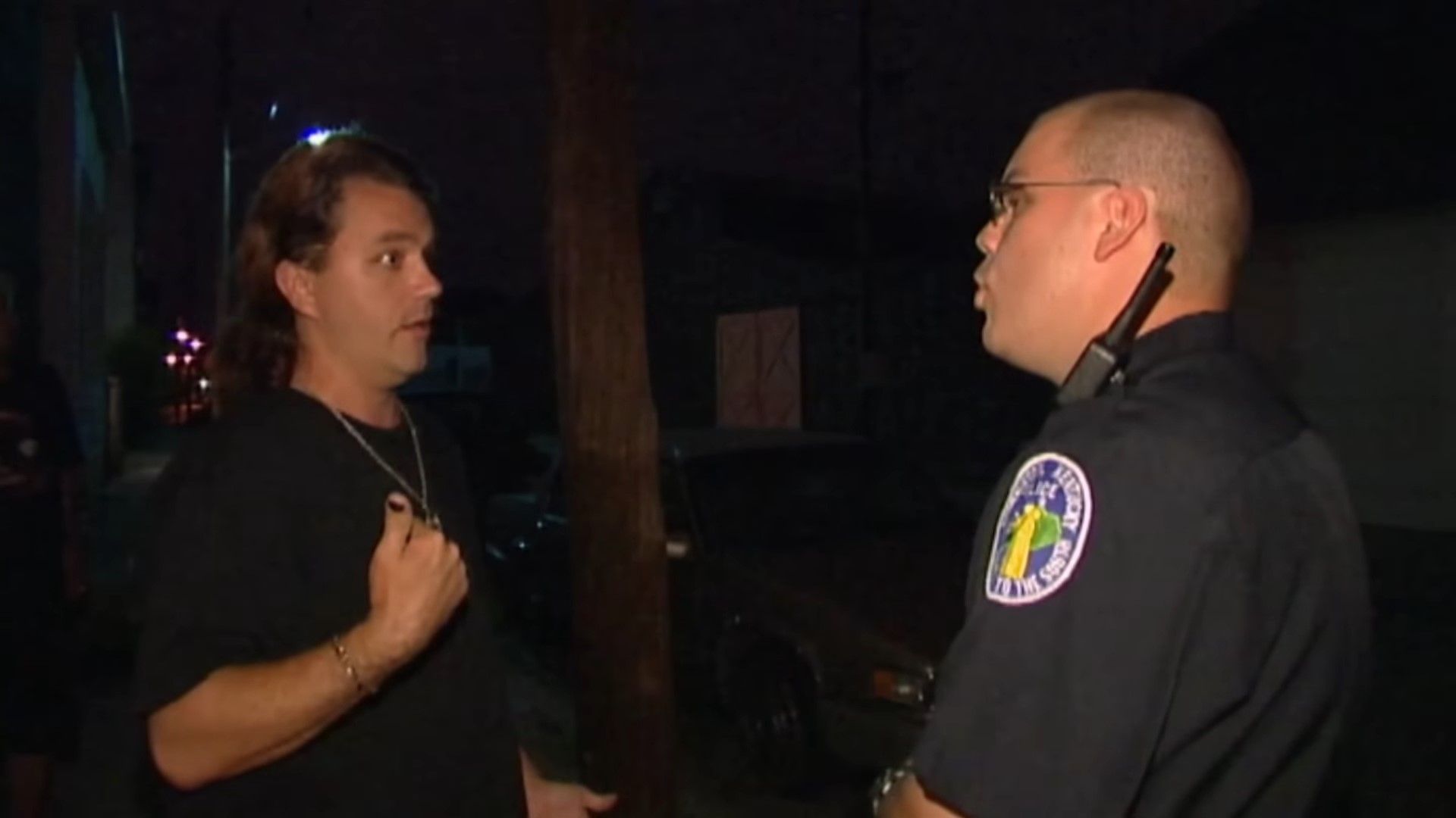 Cops background