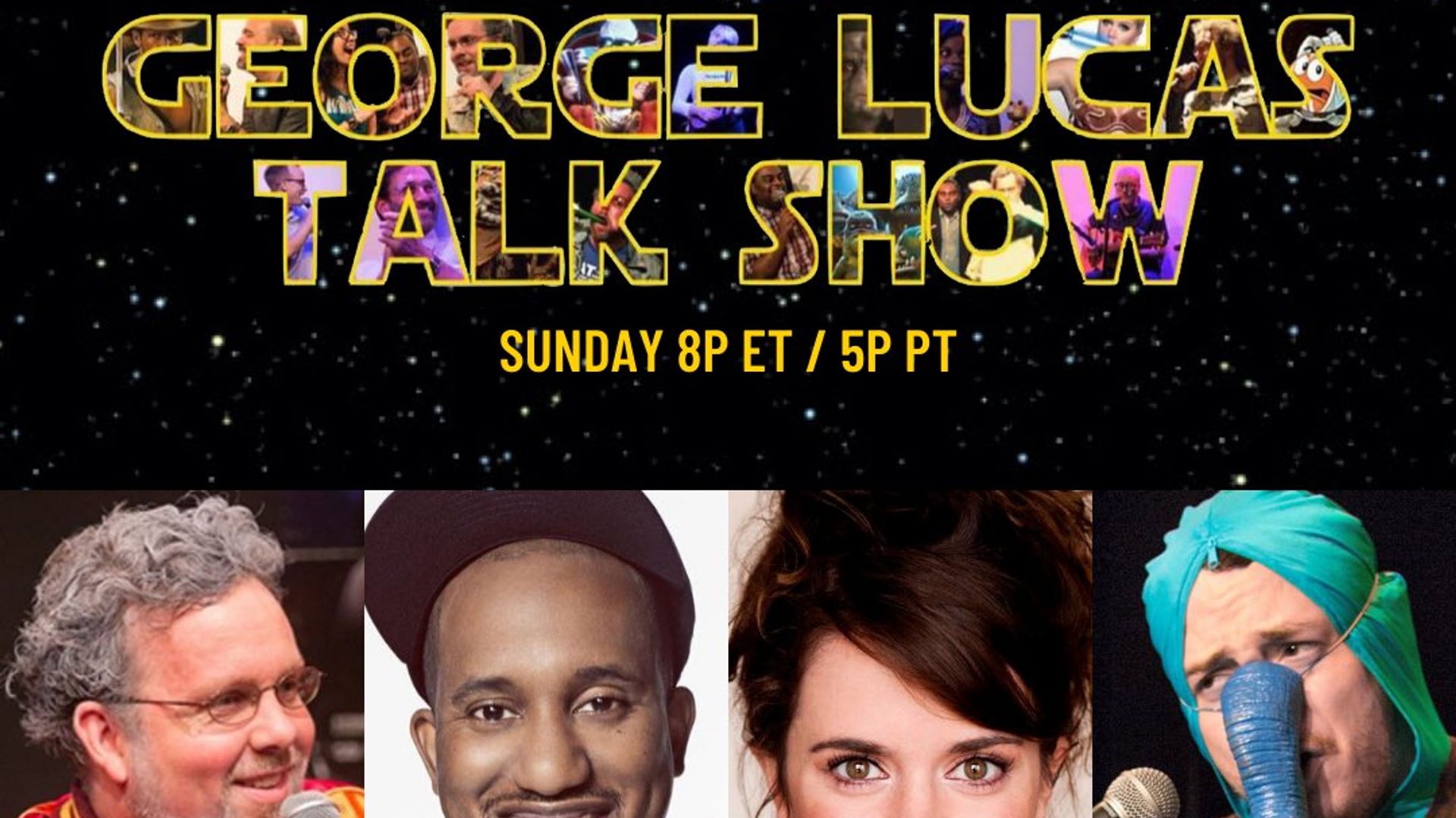 The George Lucas Talk Show background