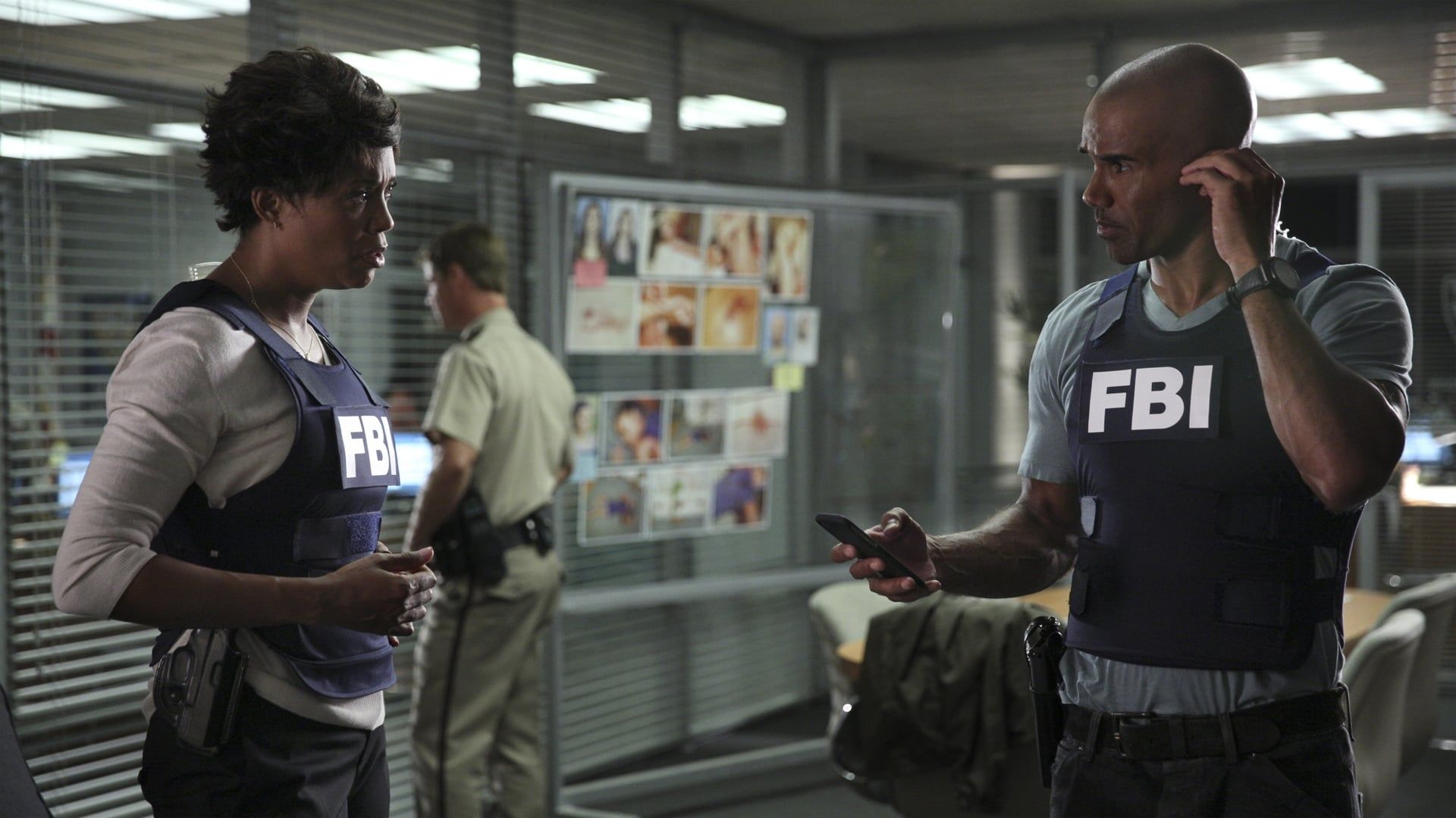 Criminal Minds background