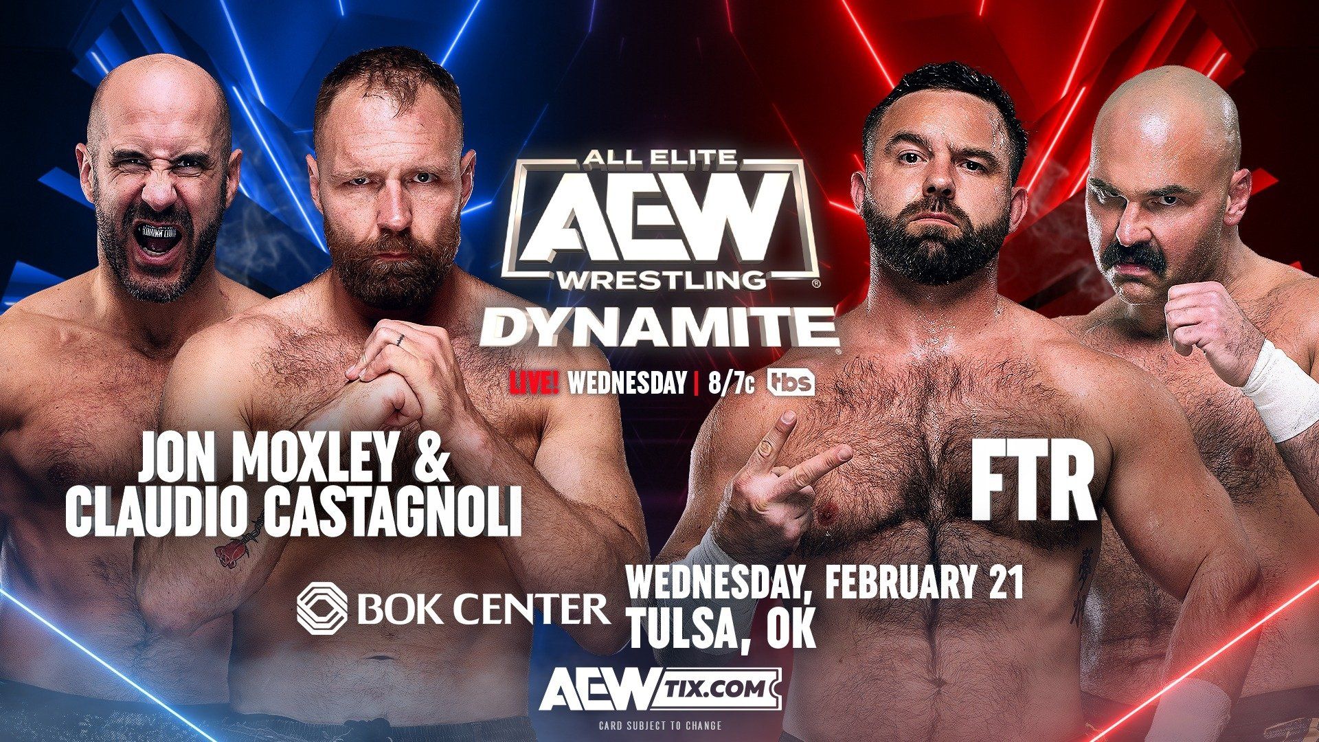 All Elite Wrestling: Dynamite background