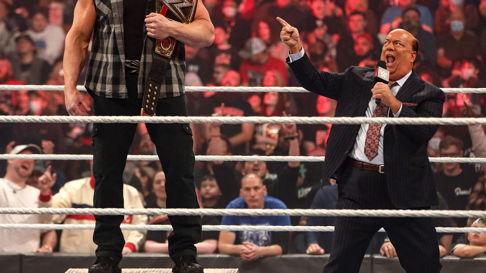WWE Raw background