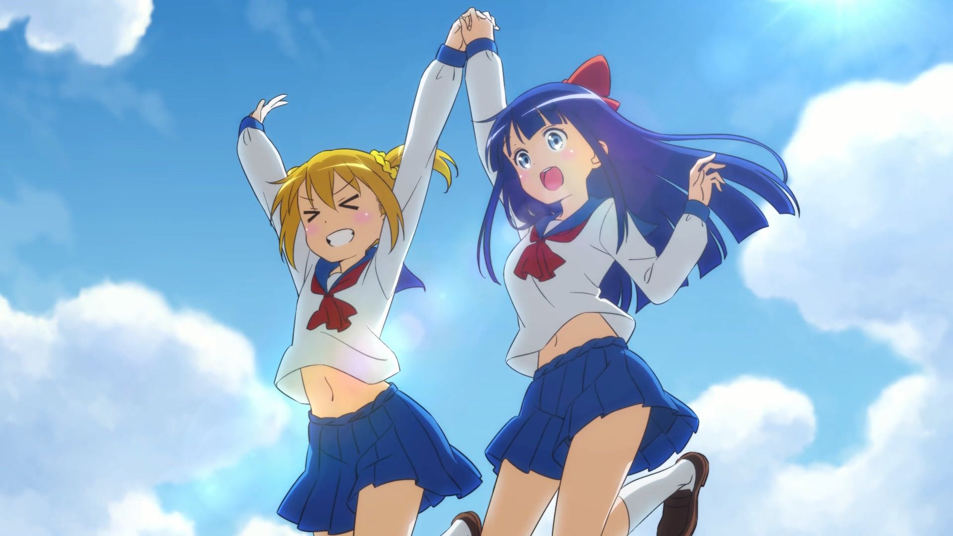 Pop Team Epic background