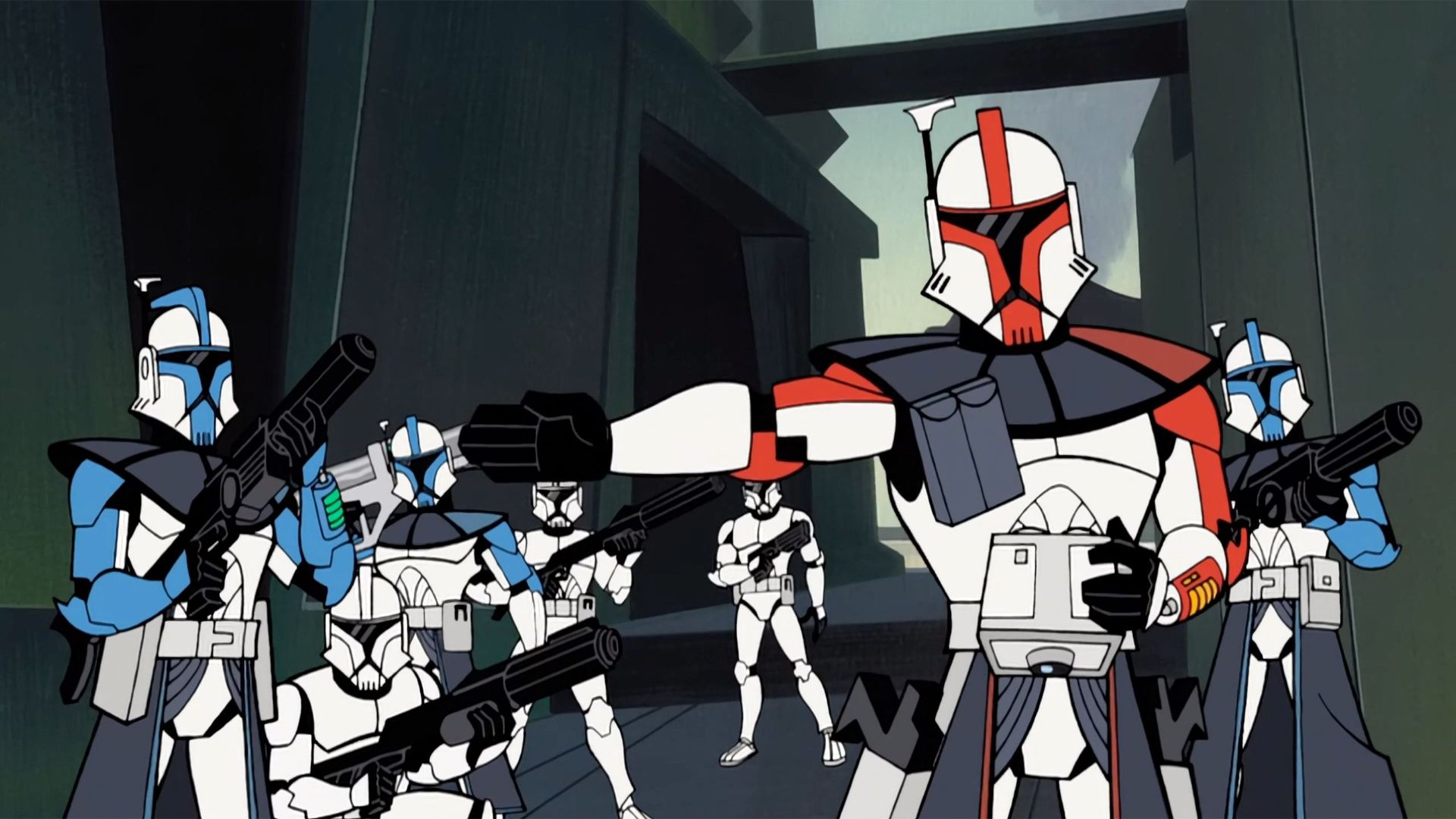 Star Wars: Clone Wars background