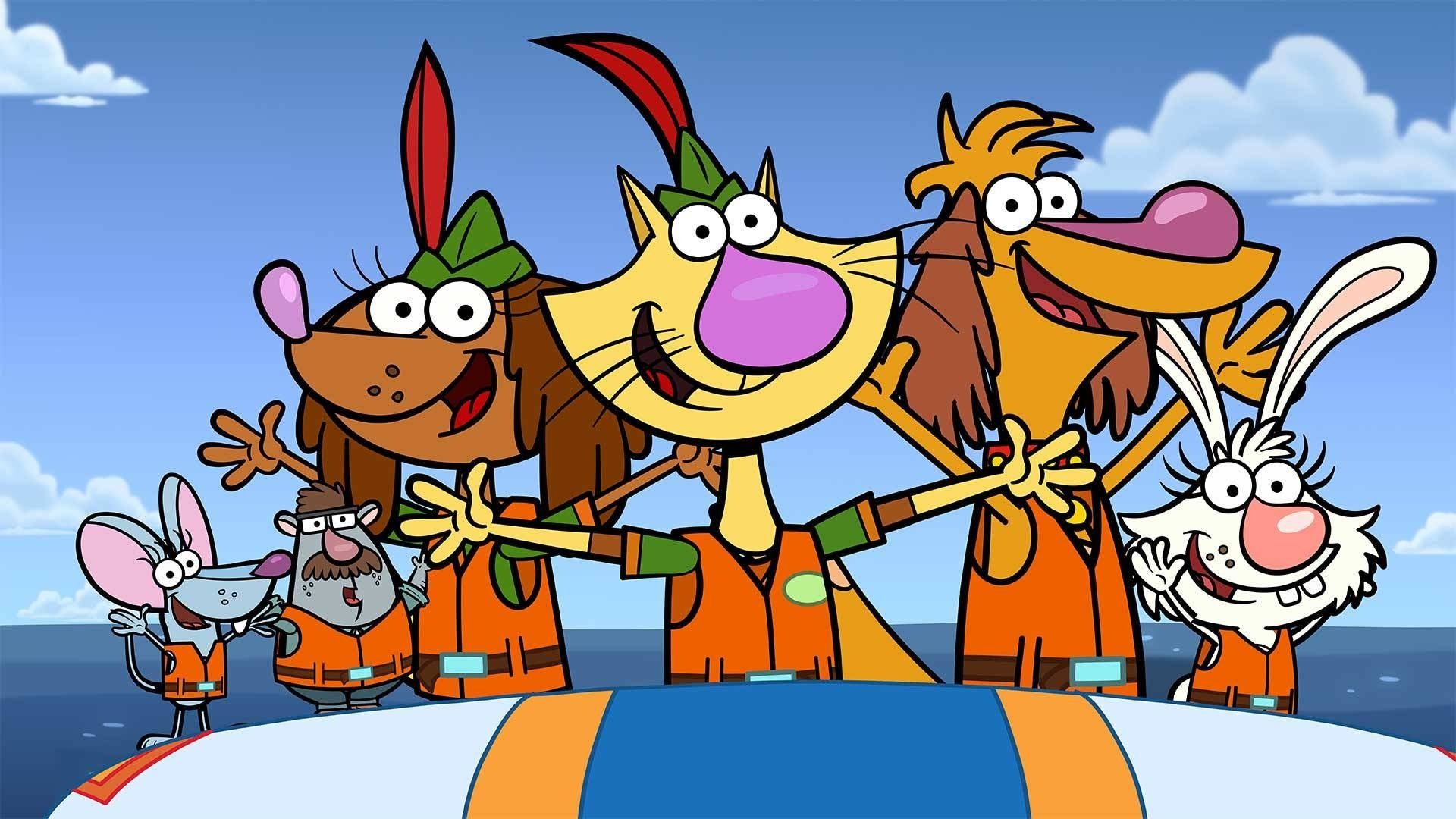 Nature Cat background