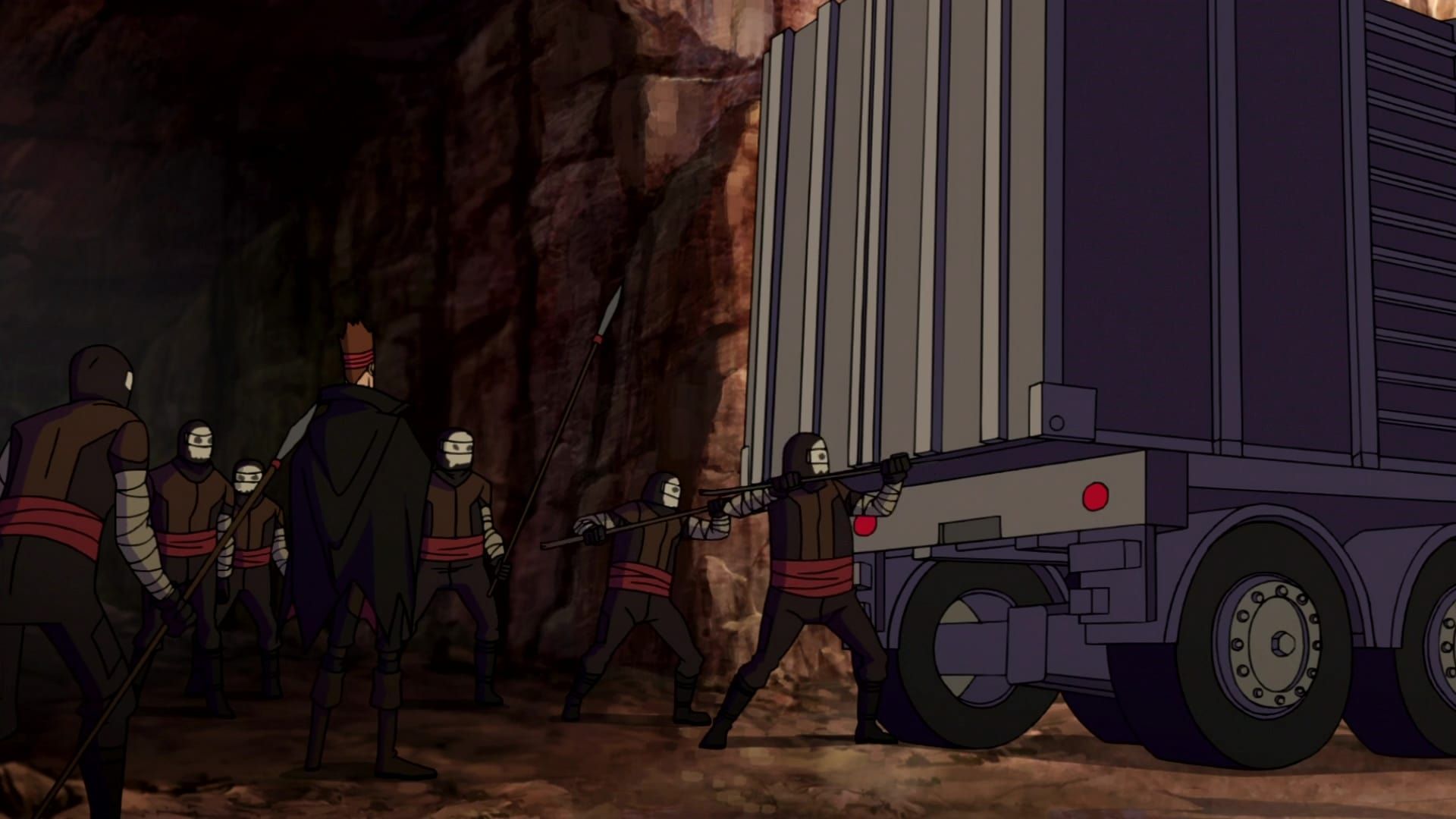 Generator Rex background
