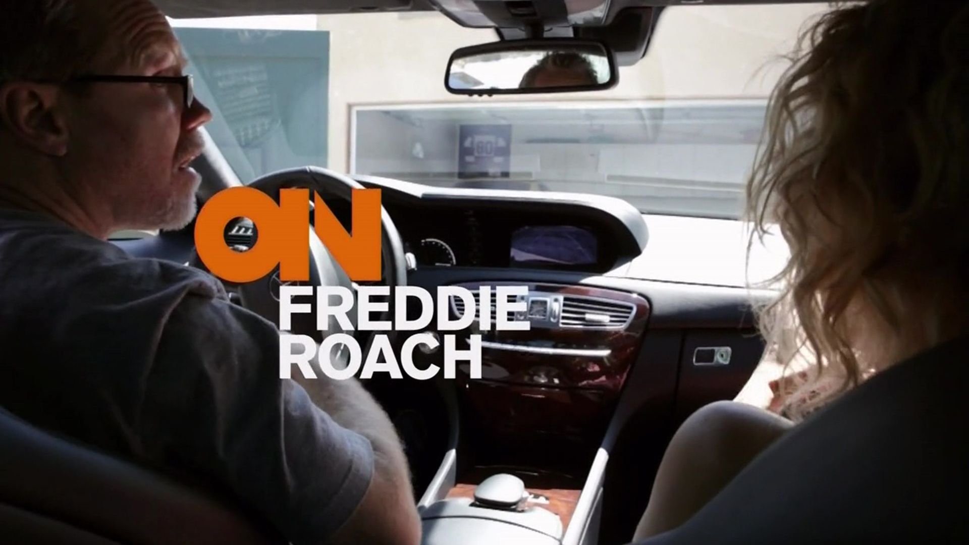 On Freddie Roach background