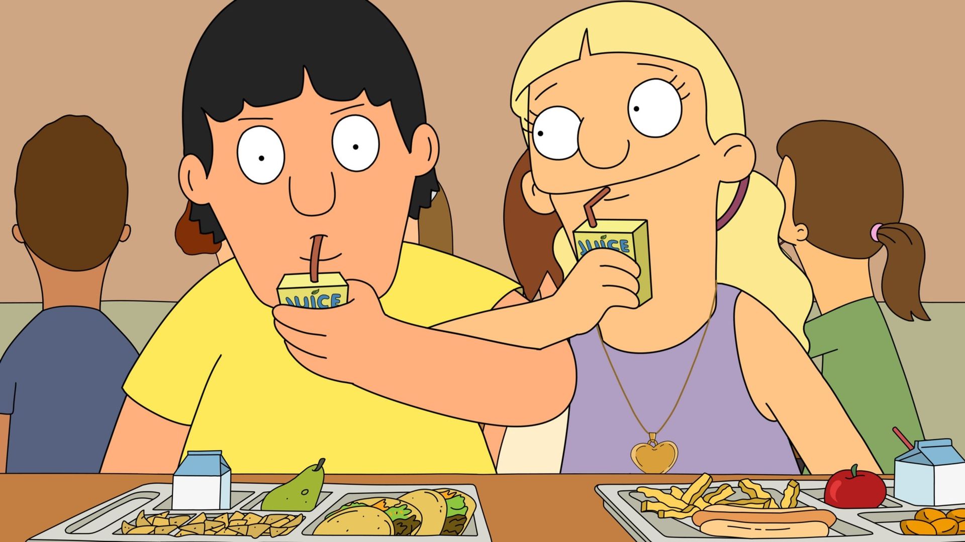 Bob's Burgers background