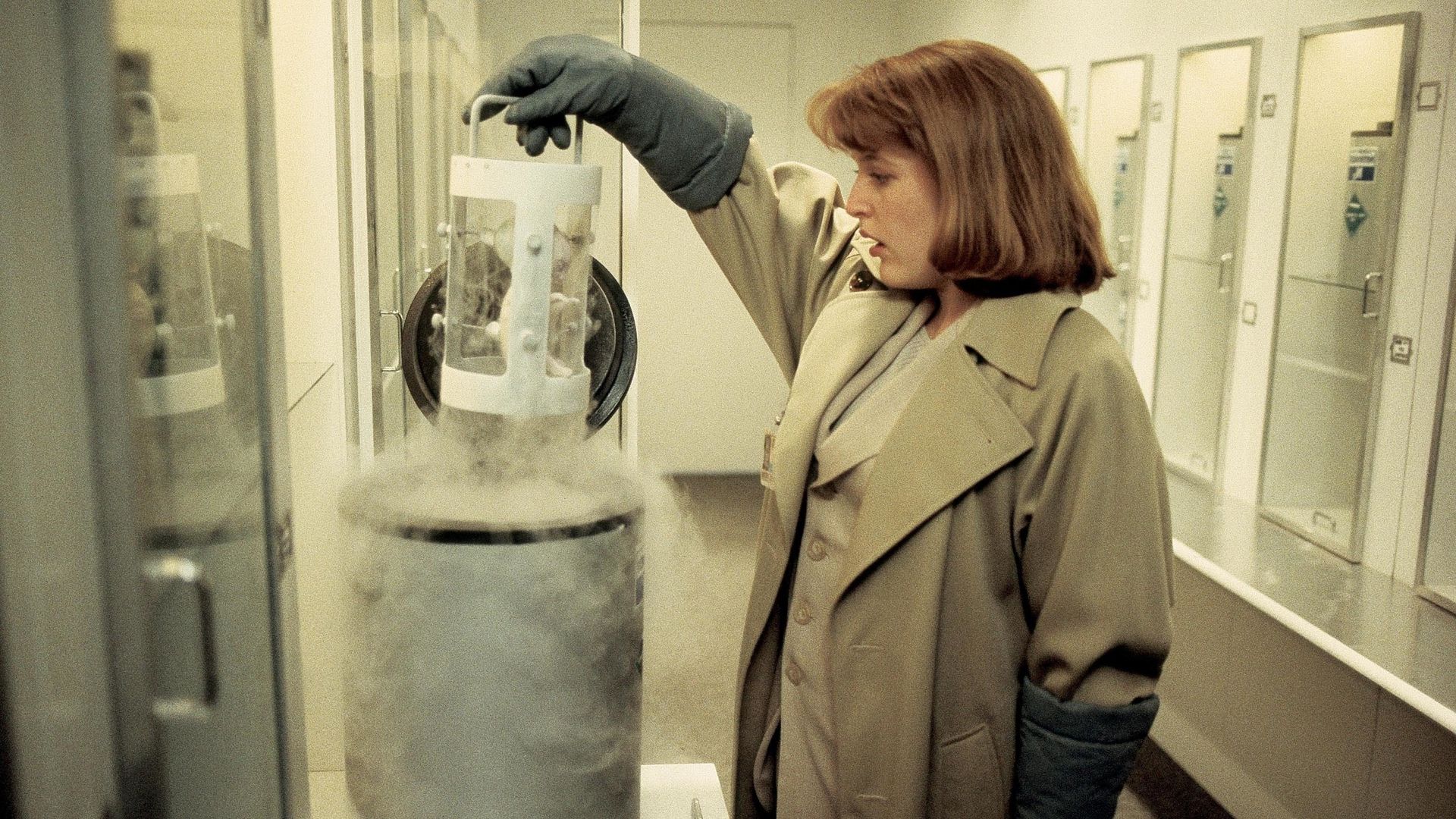 The X-Files background