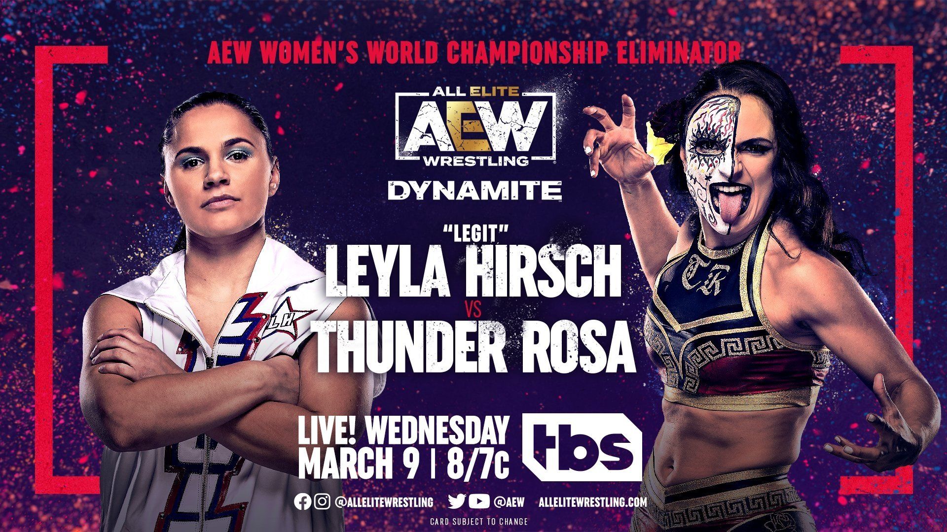 All Elite Wrestling: Dynamite background