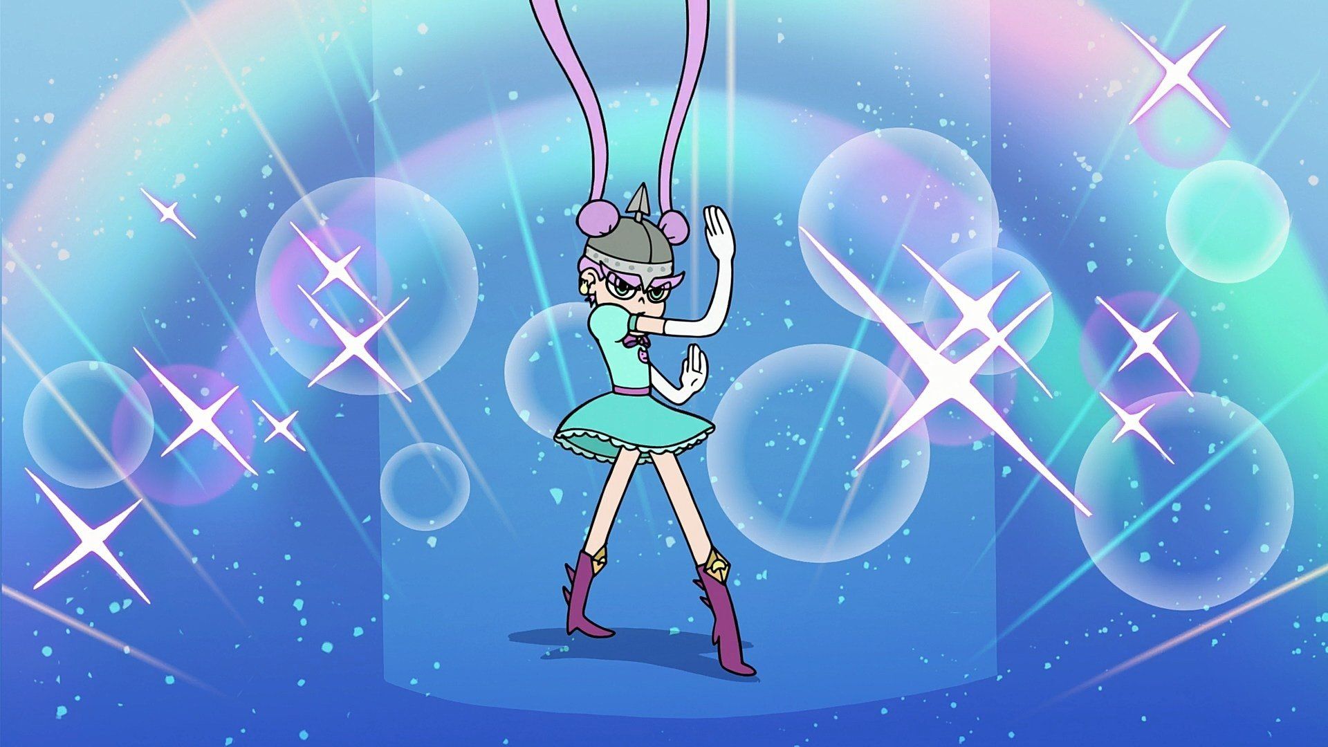 Star vs. the Forces of Evil background