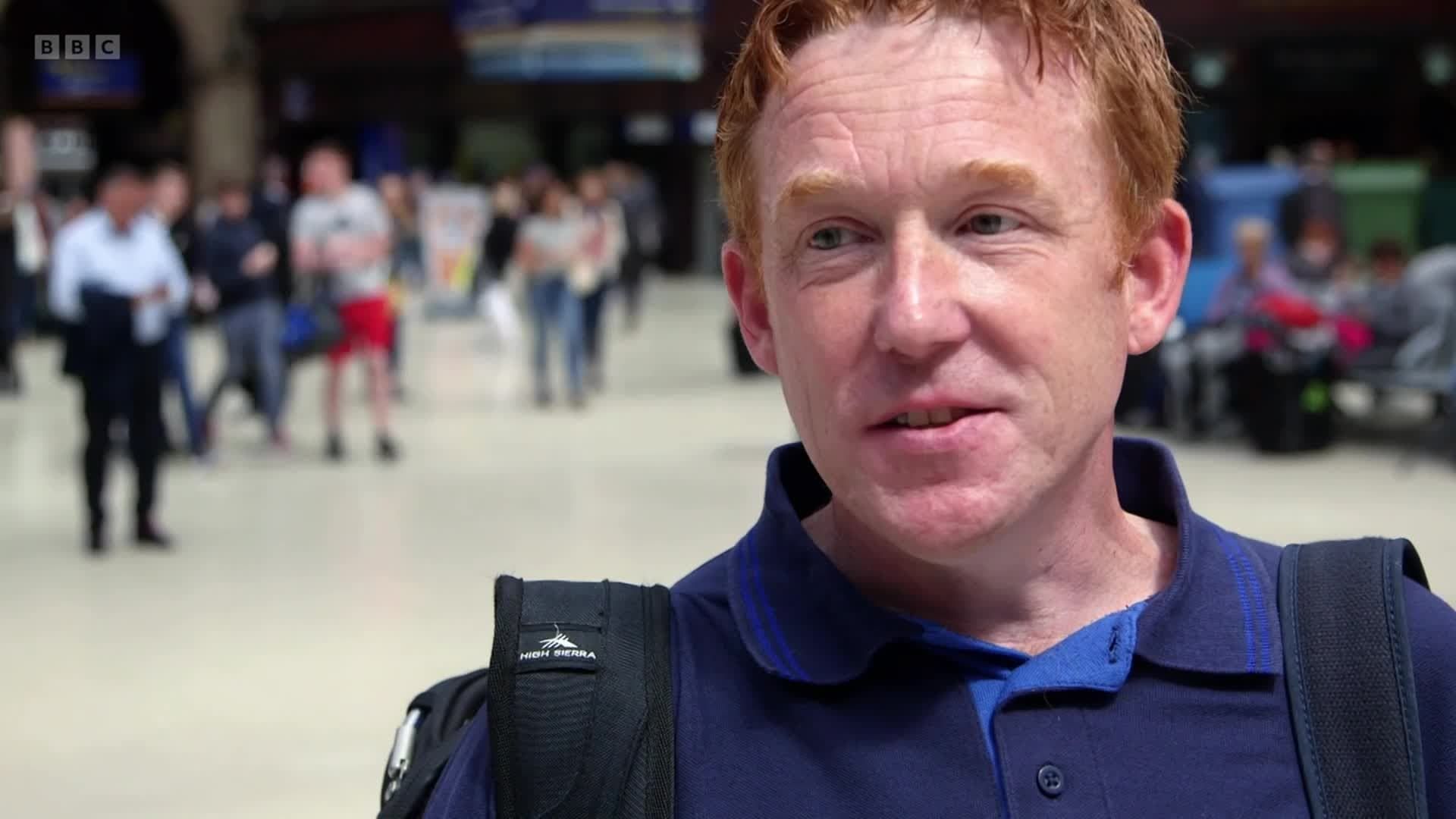 Inside Central Station background