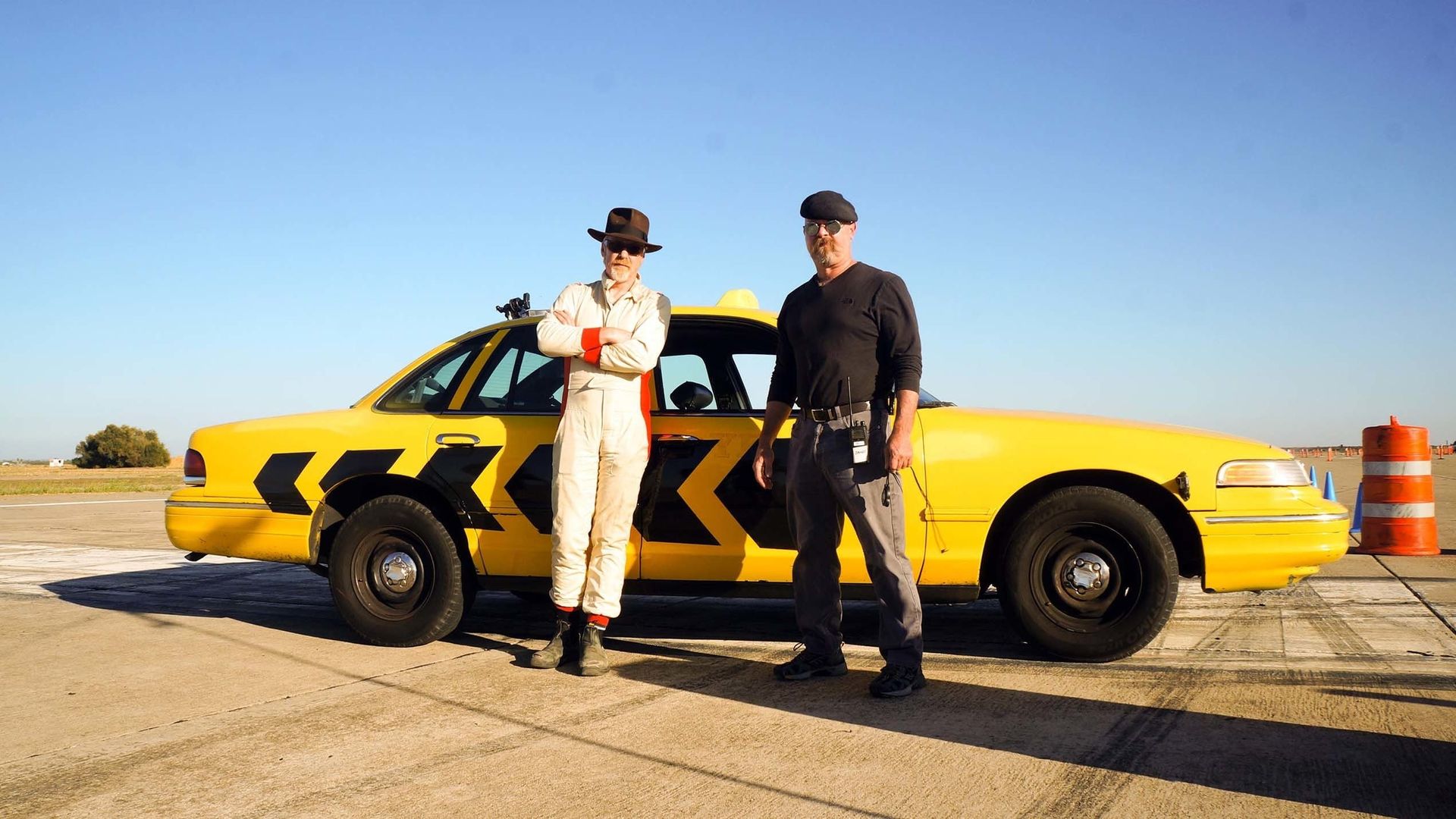 MythBusters background