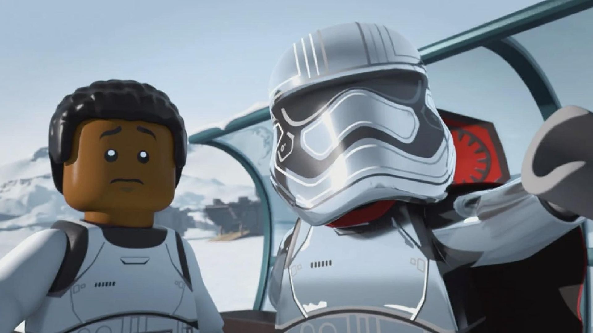 LEGO Star Wars: The Resistance Rises background
