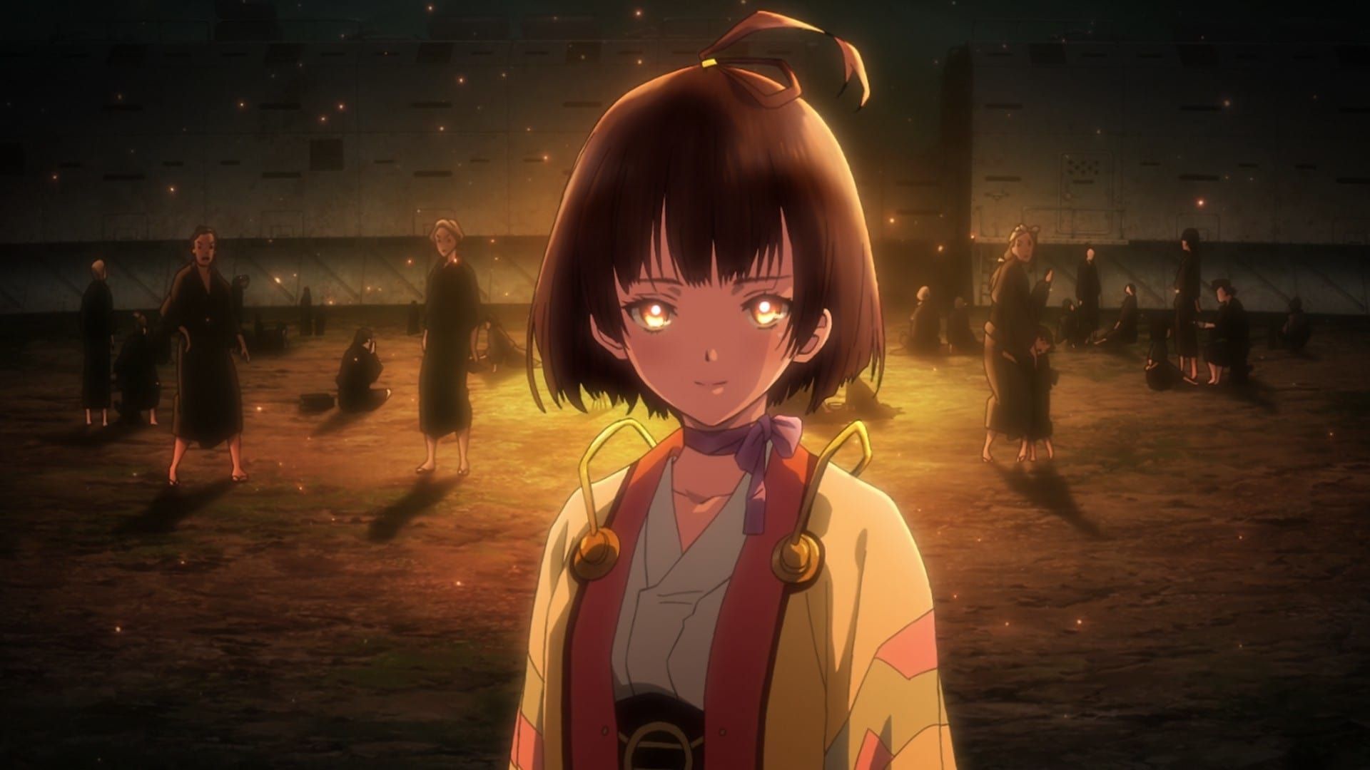 Kabaneri of the Iron Fortress background