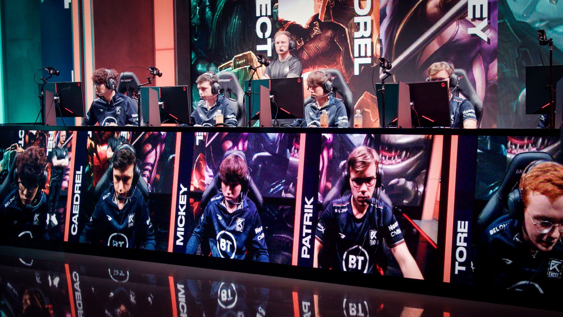 Fight for First: Excel Esports background