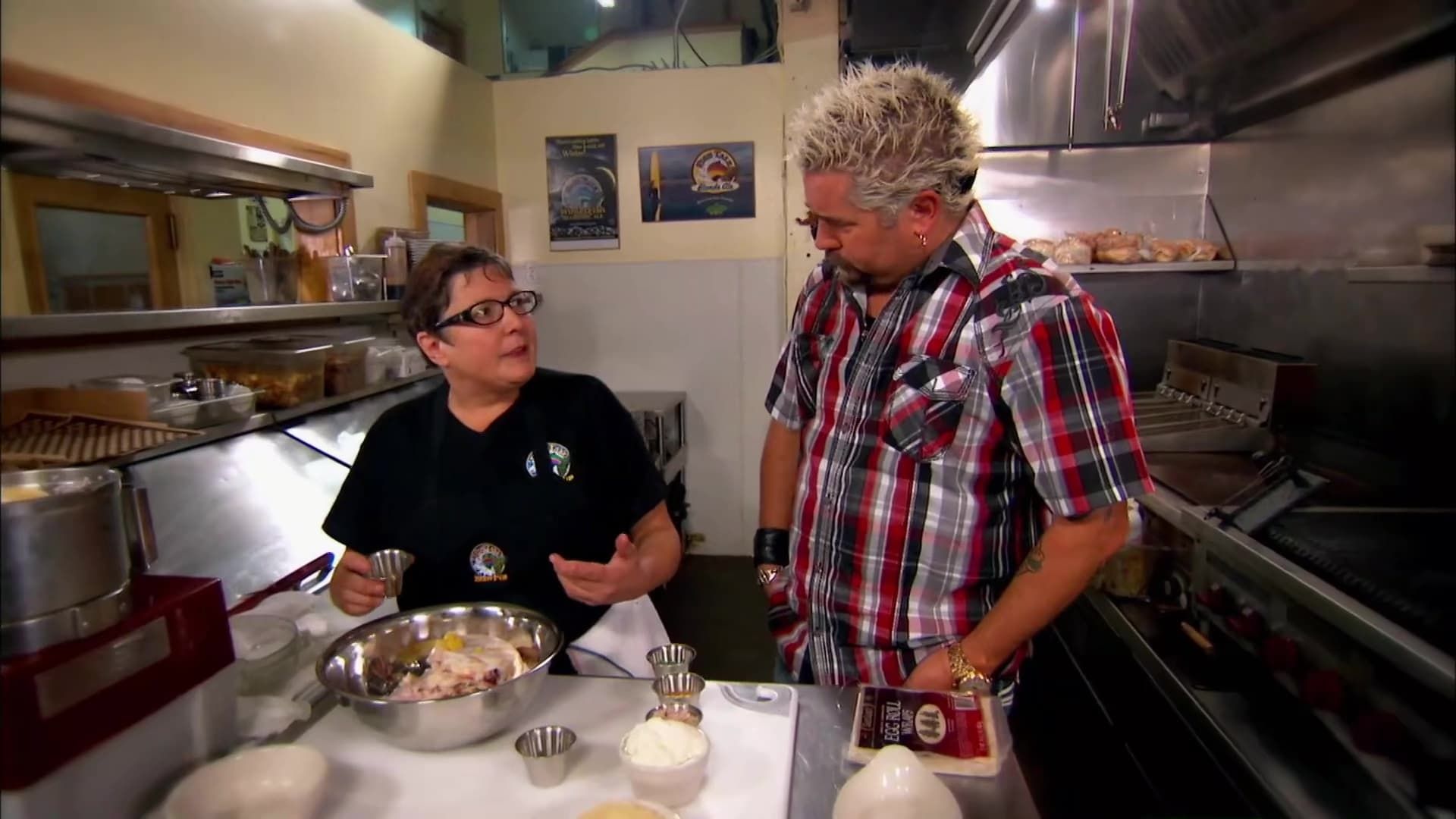 Diners, Drive-ins and Dives background