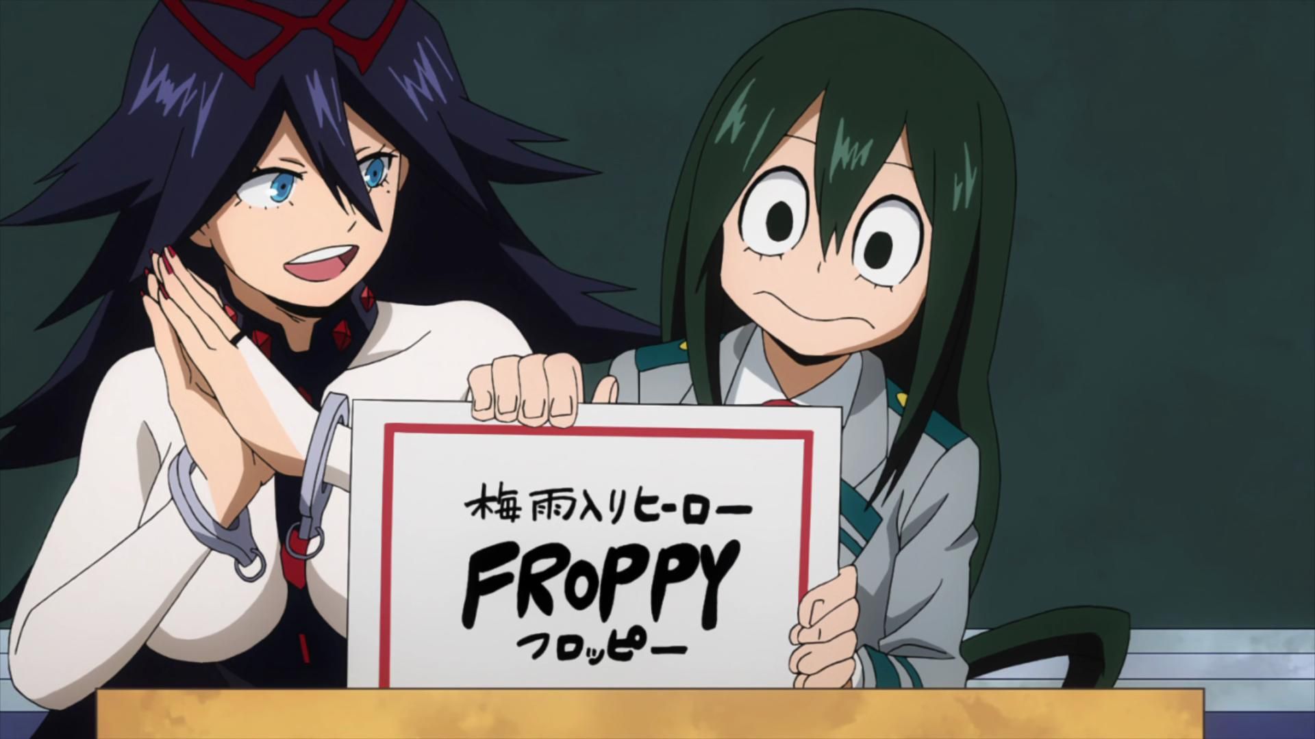 My Hero Academia background