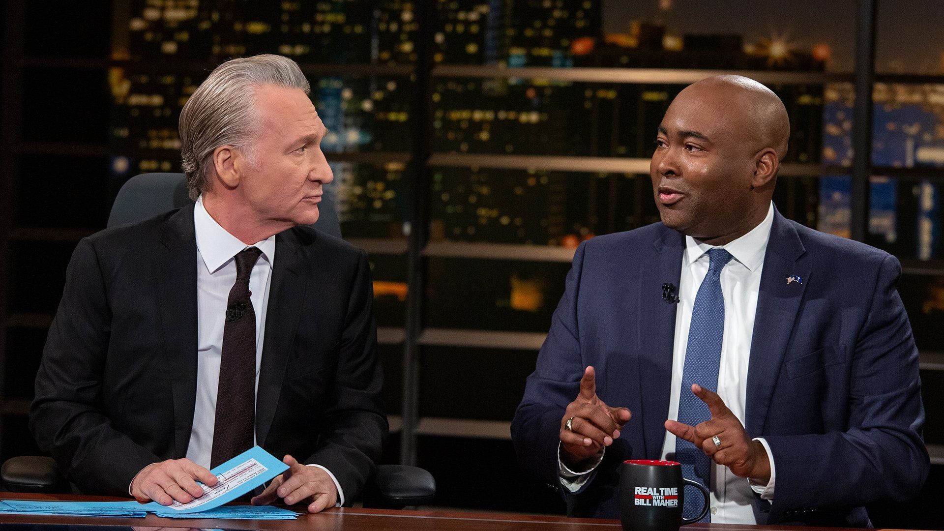 Real Time with Bill Maher background