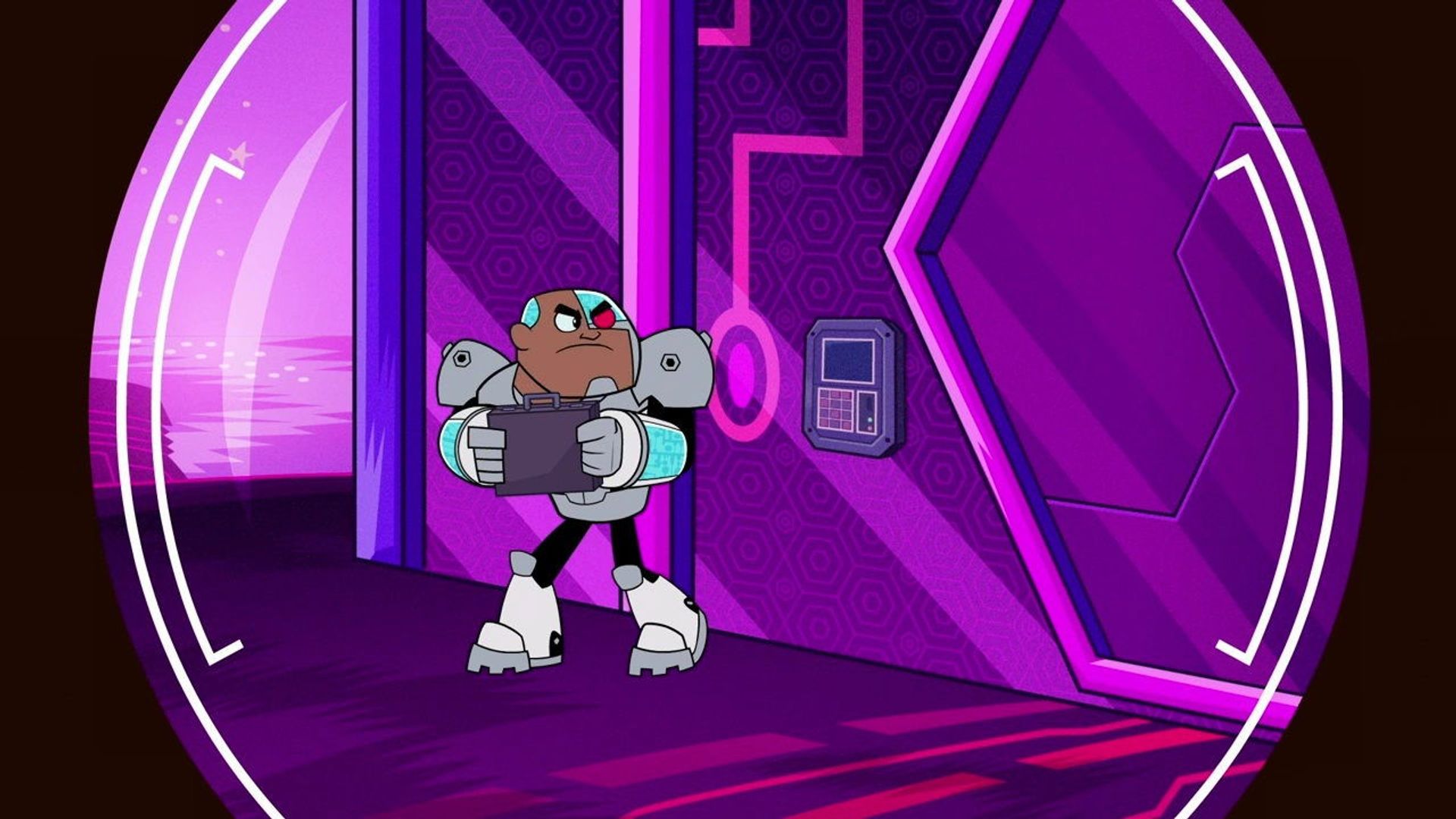 Teen Titans Go! background