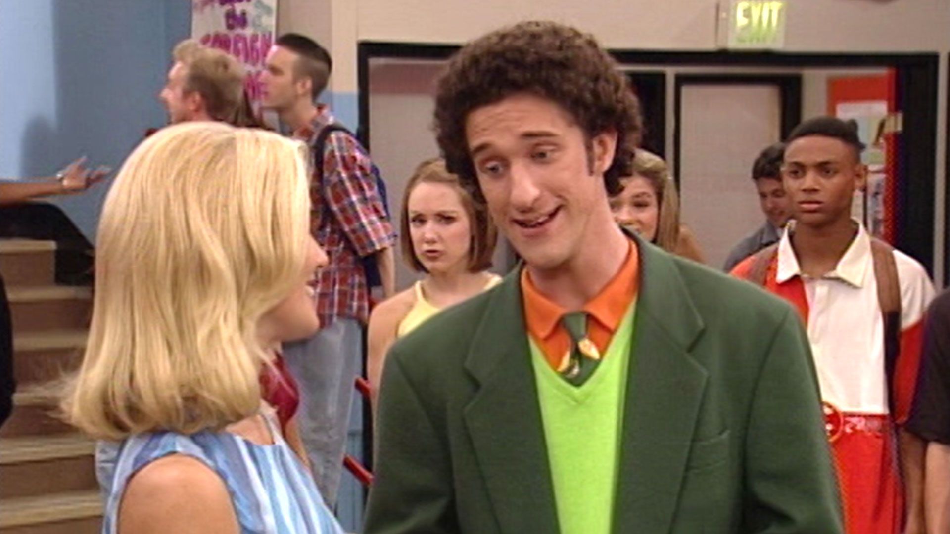 Saved by the Bell: The New Class background