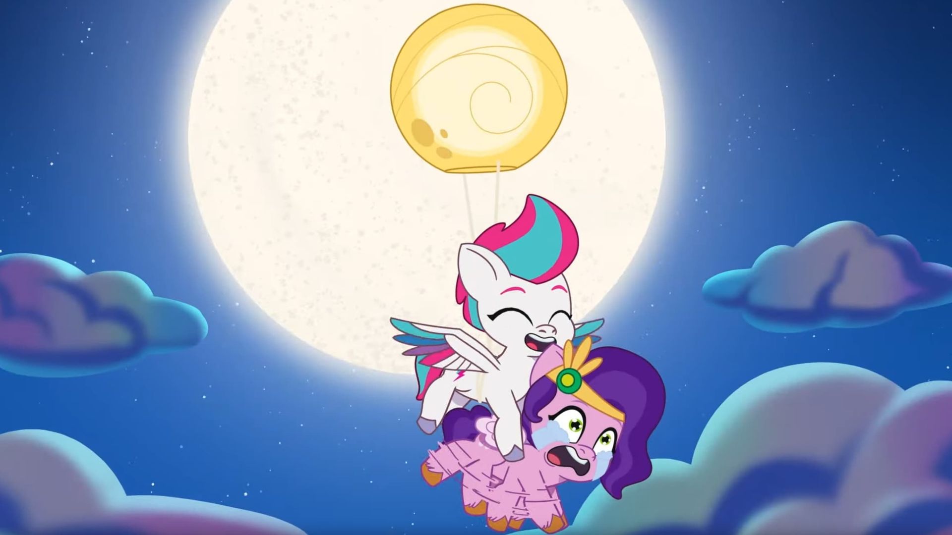 My Little Pony: Tell Your Tale background