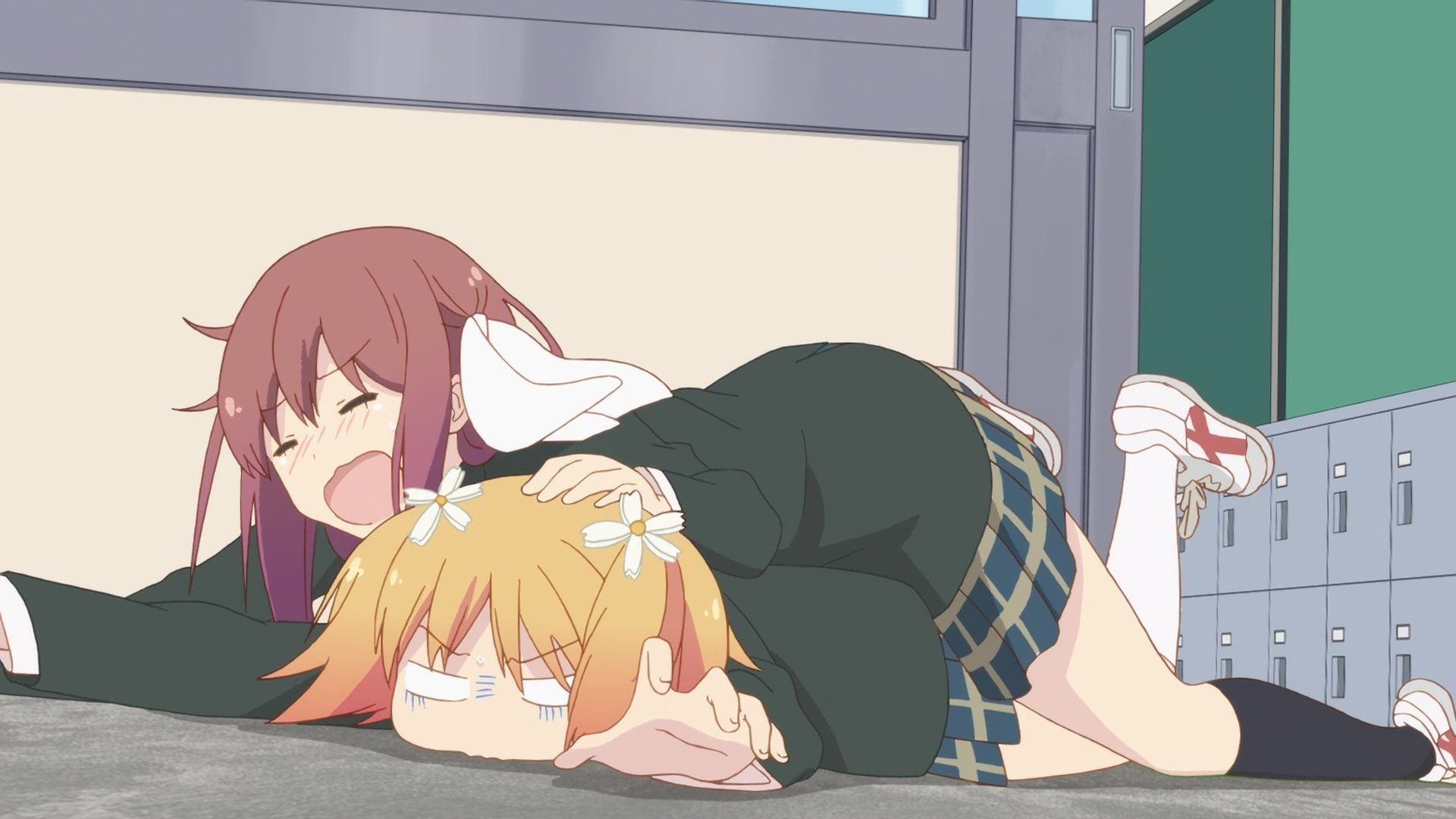 Sakura Trick background