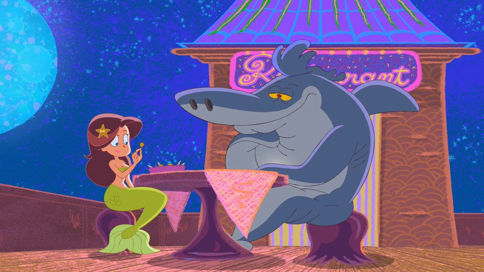 Zig & Sharko background