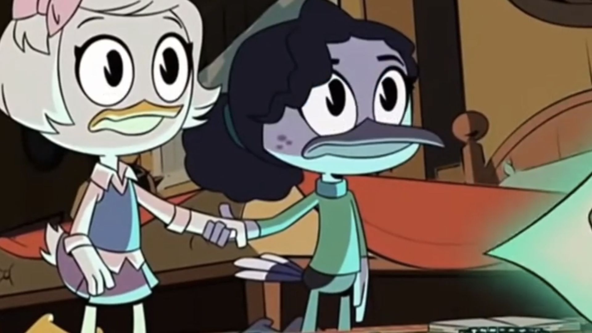 DuckTales background
