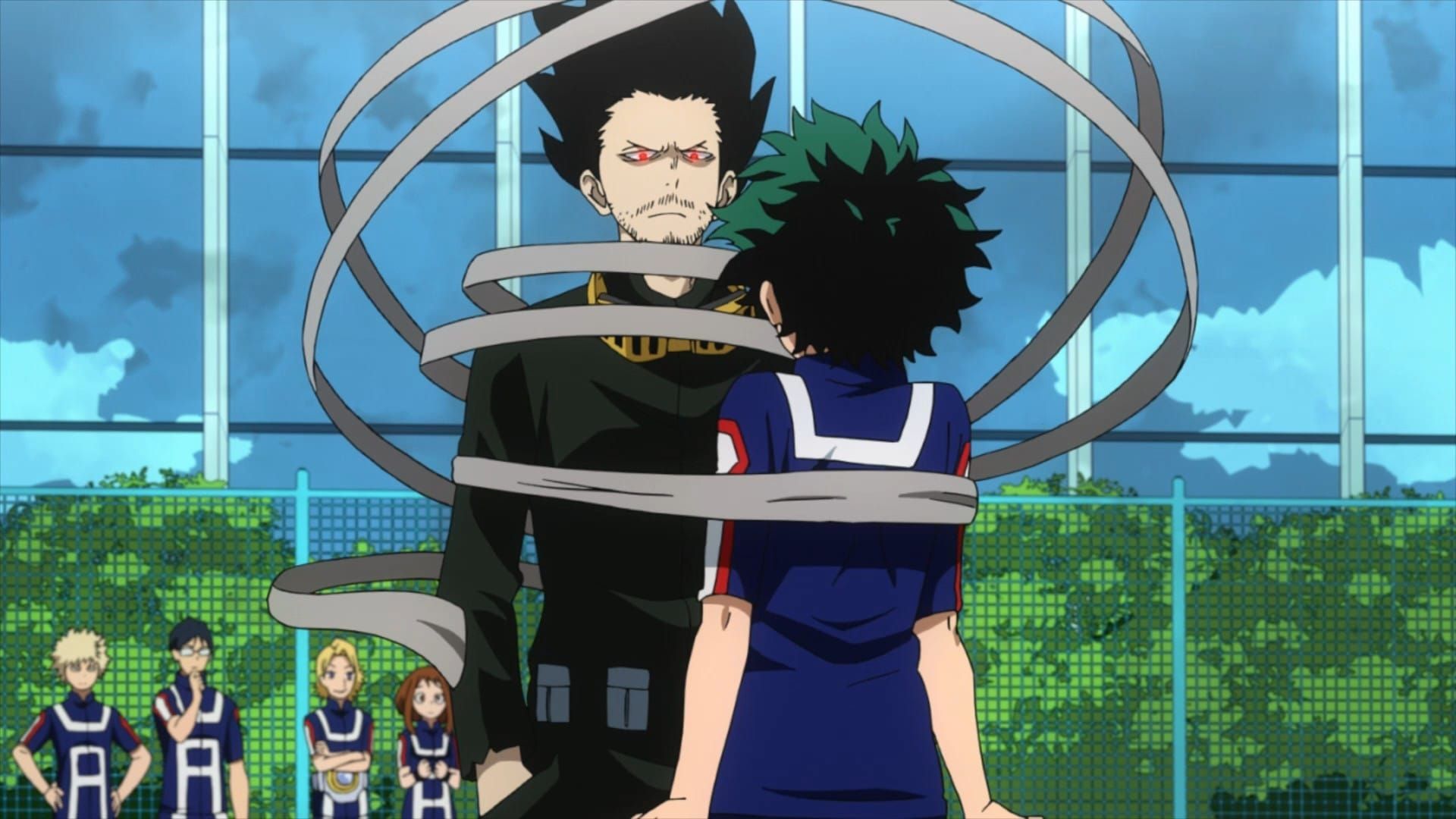 My Hero Academia background