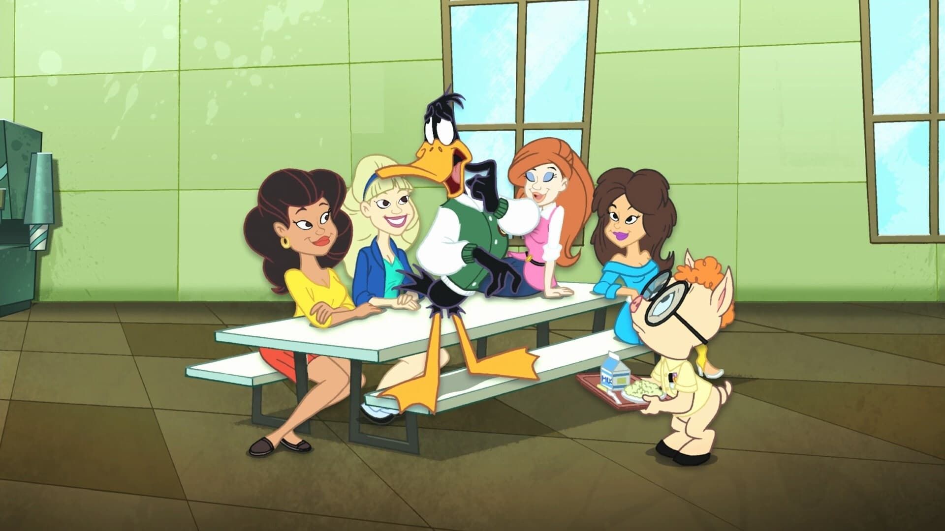 The Looney Tunes Show background