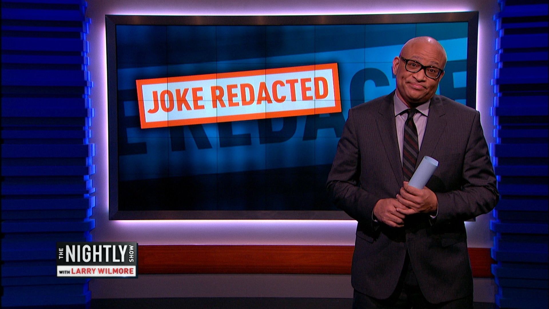 The Nightly Show with Larry Wilmore background