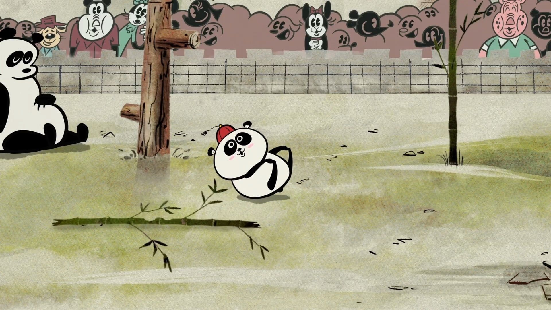 Mickey Mouse background