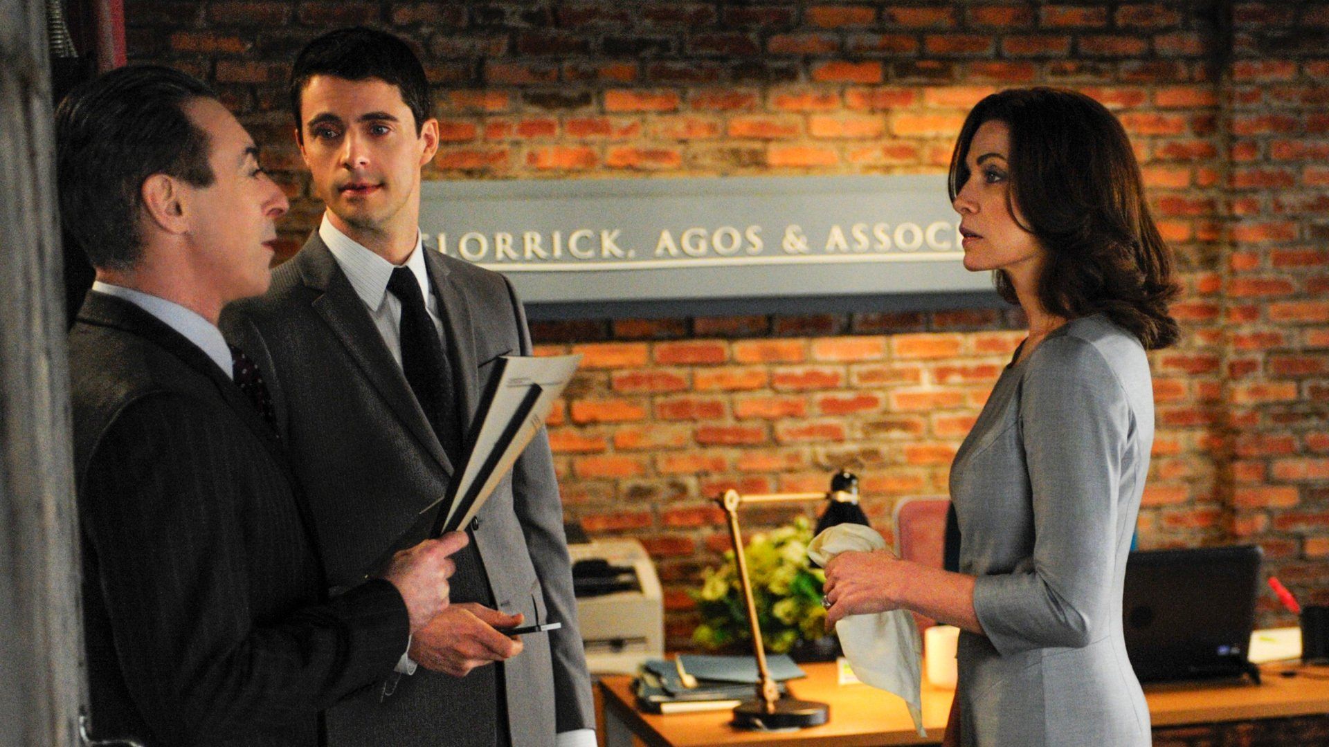 The Good Wife background