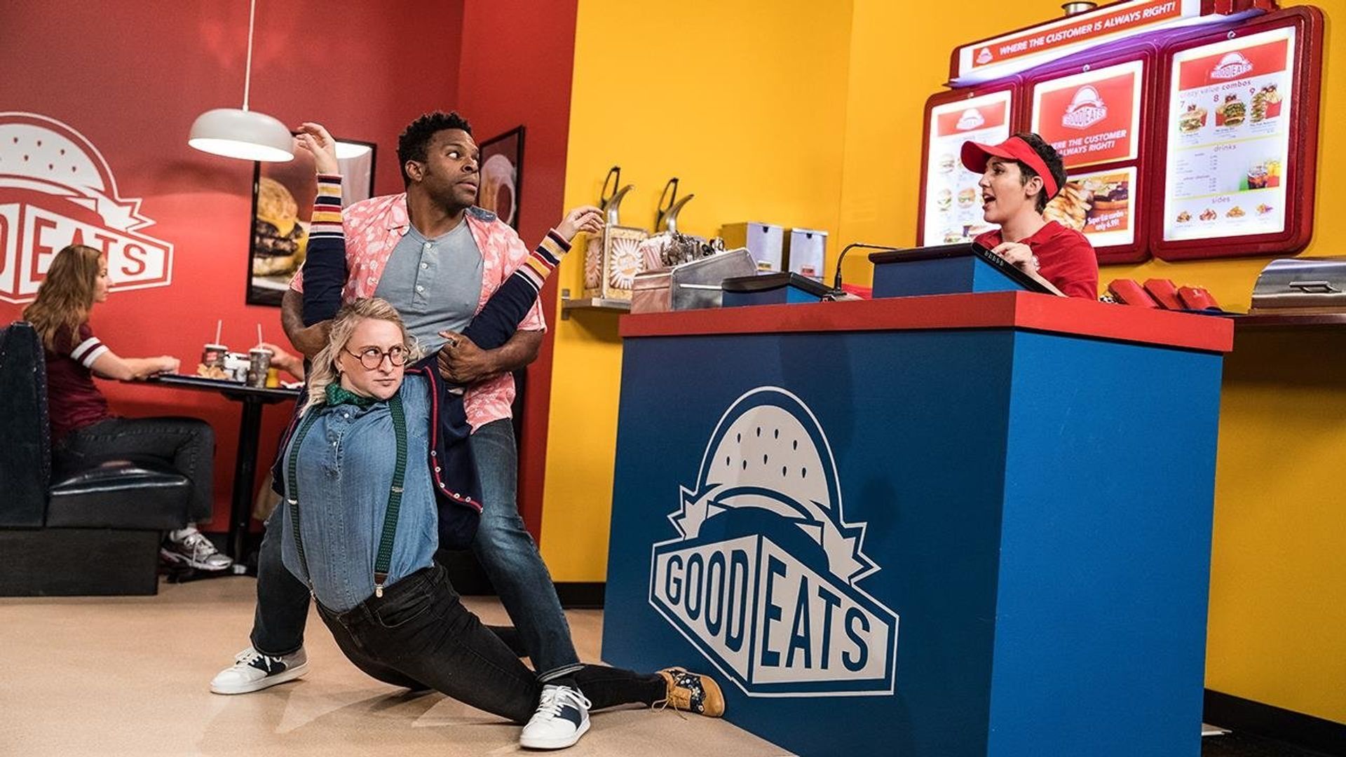 Studio C background