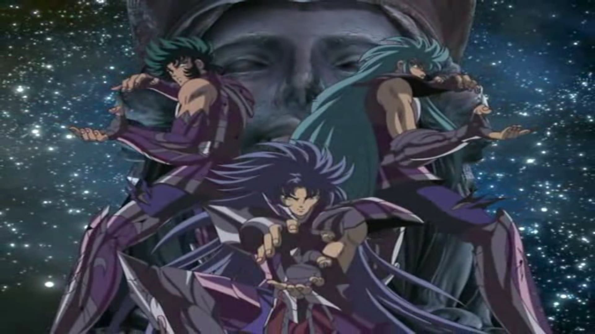 Saint Seiya: The Hades Chapter - Sanctuary background
