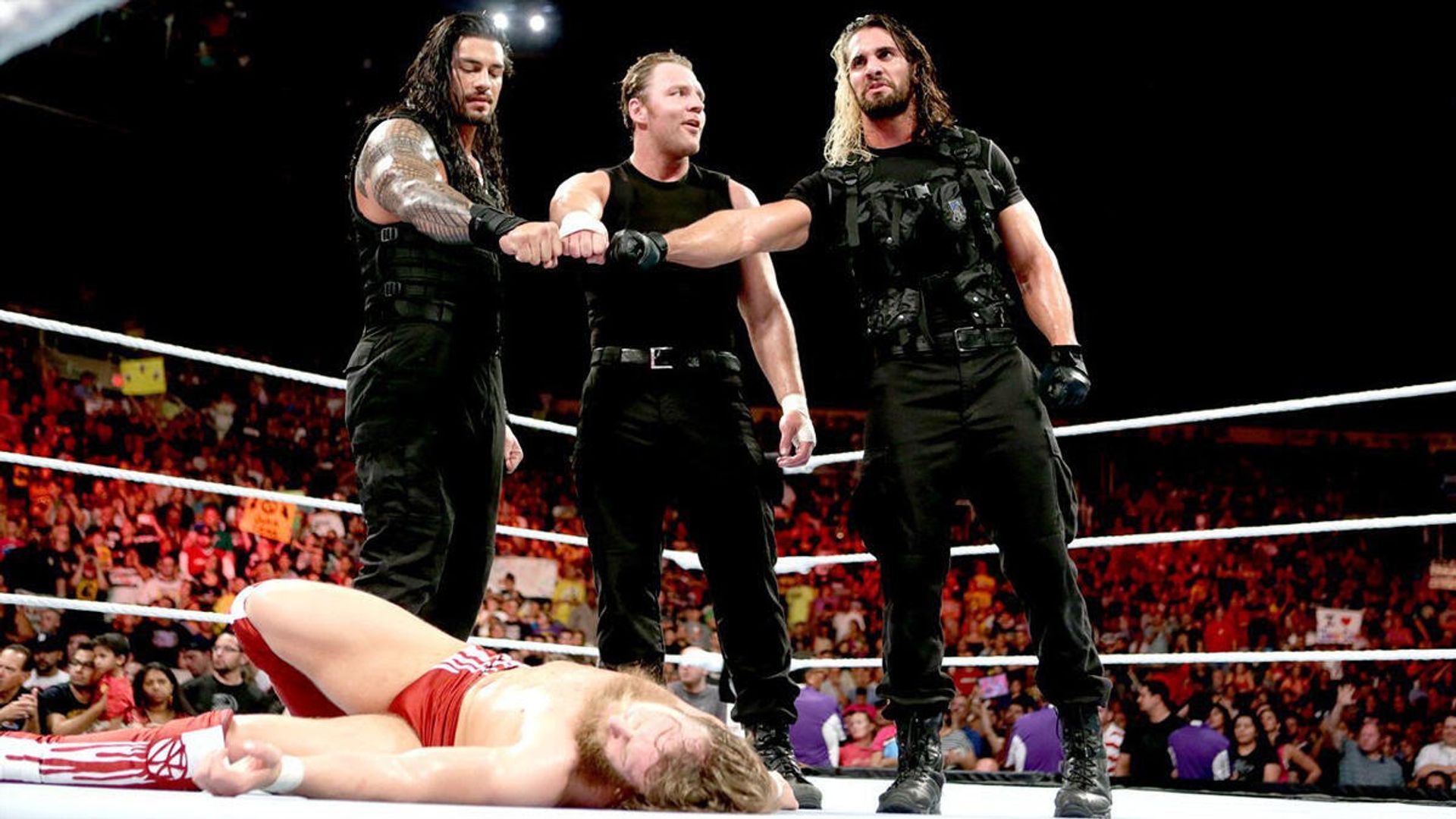 WWE Raw background