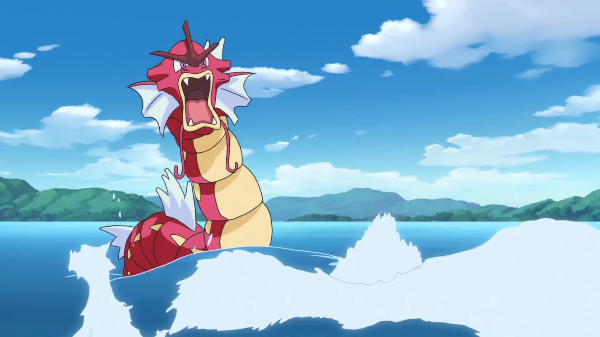 Pokémon Generations background