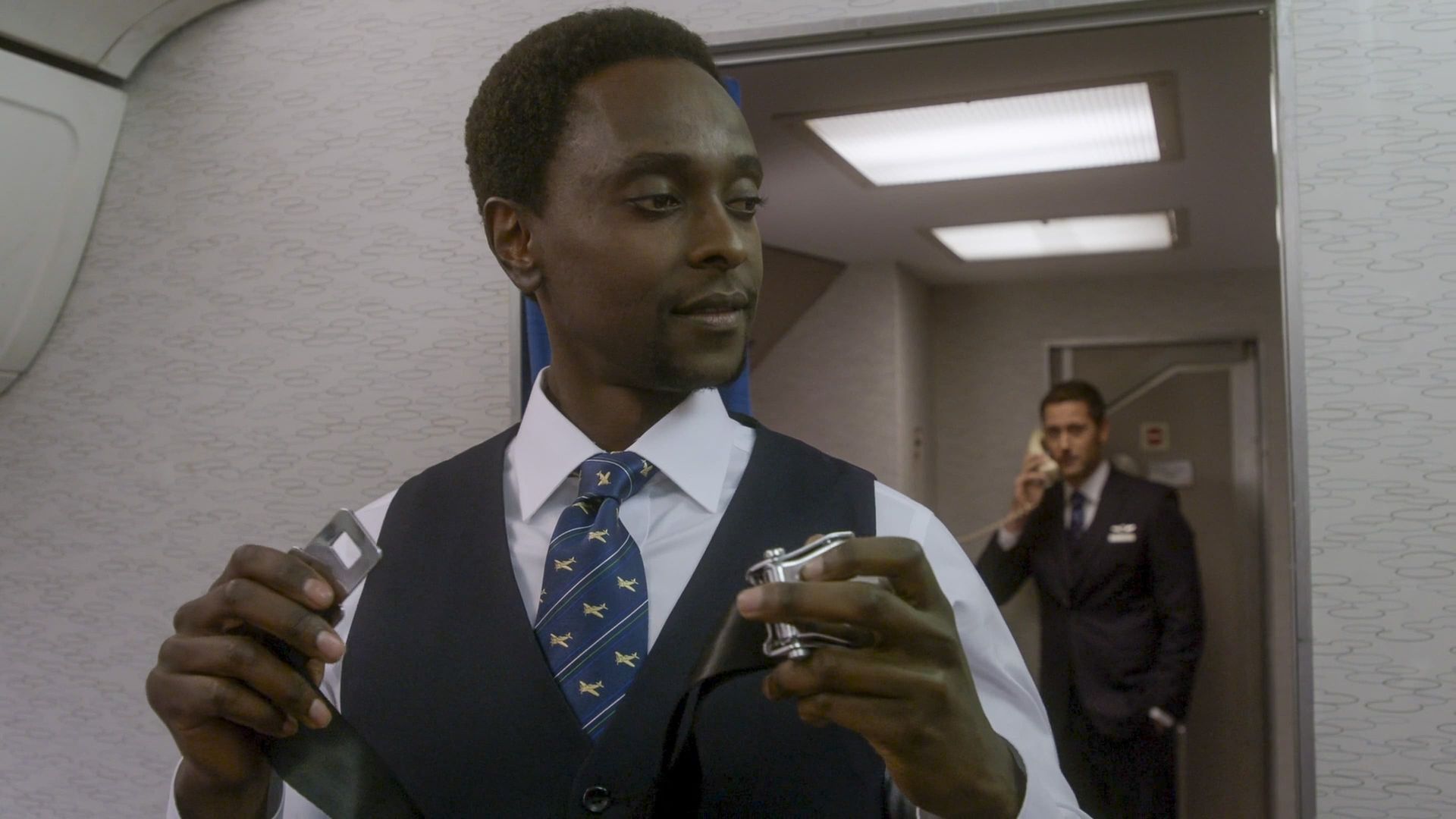 The Blacklist: Redemption background