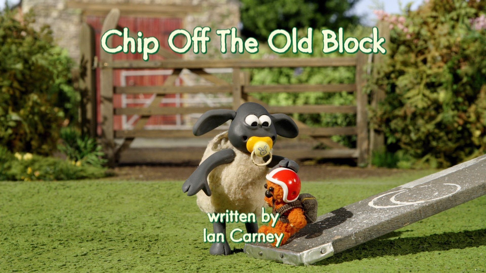 Shaun the Sheep background