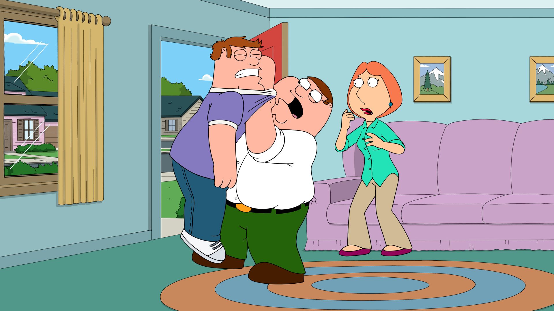 Family Guy background