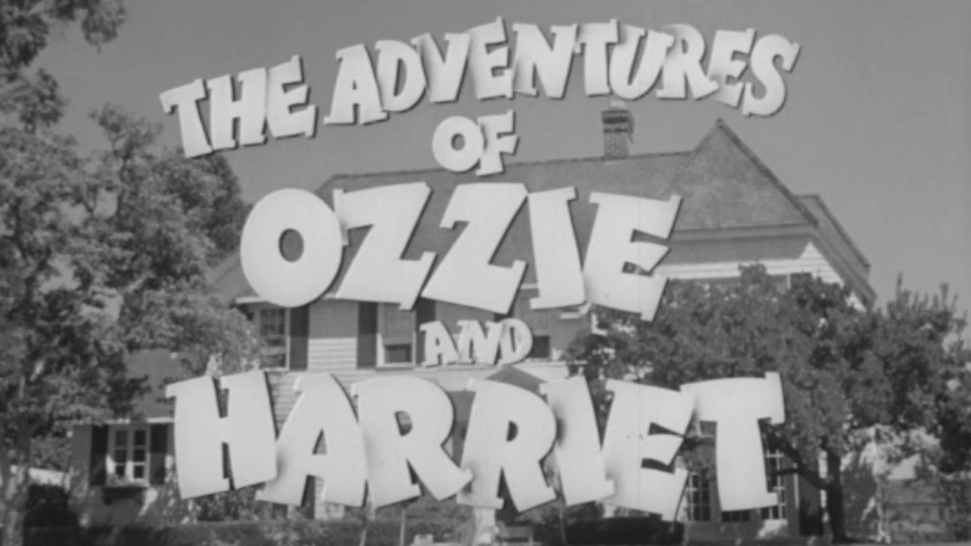 The Adventures of Ozzie and Harriet background